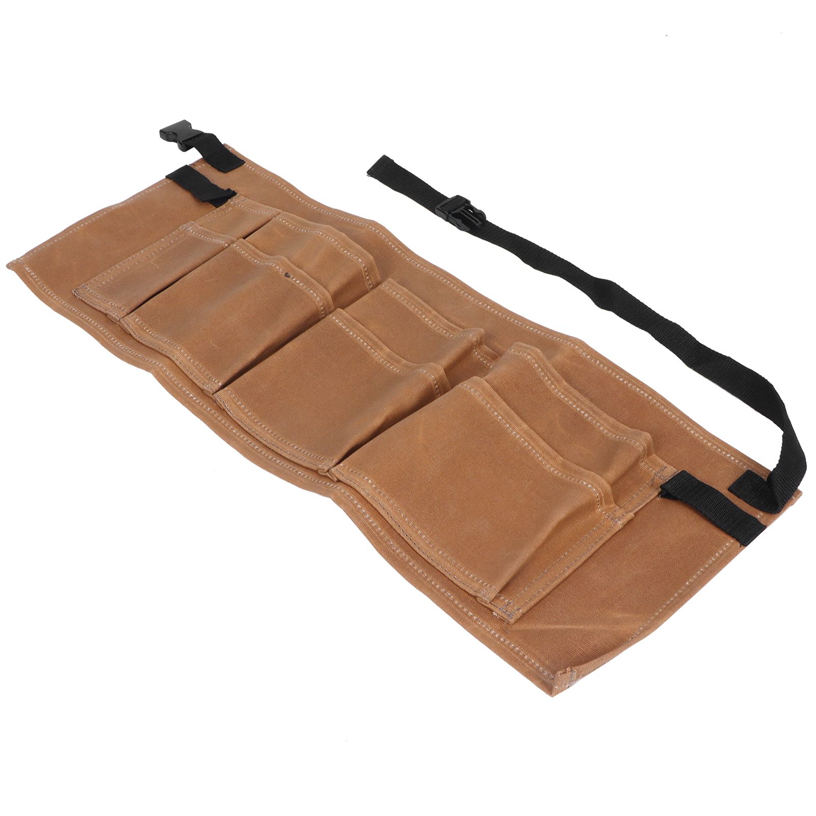 Garden Adjustable Tool Bag MultiPocket Woodworking Tool Belt for Garden view 3