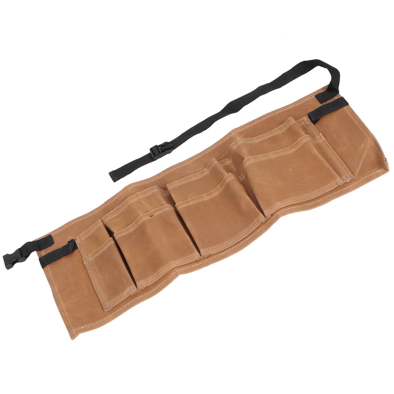 Garden Adjustable Tool Bag MultiPocket Woodworking Tool Belt for Garden view 7