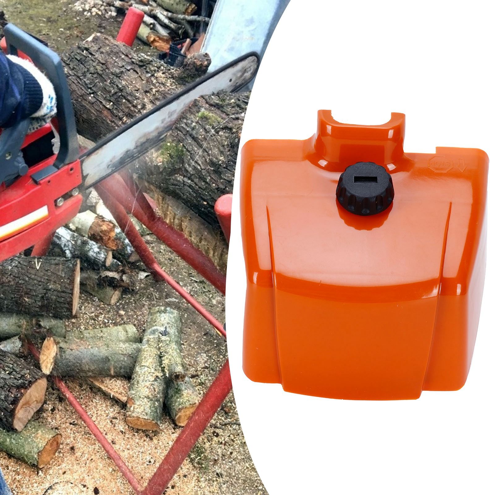 Air Filter Cover Assembly Accessory Fit for STIHL 038 MS380 MS381 038 AV Chainsaw view 12