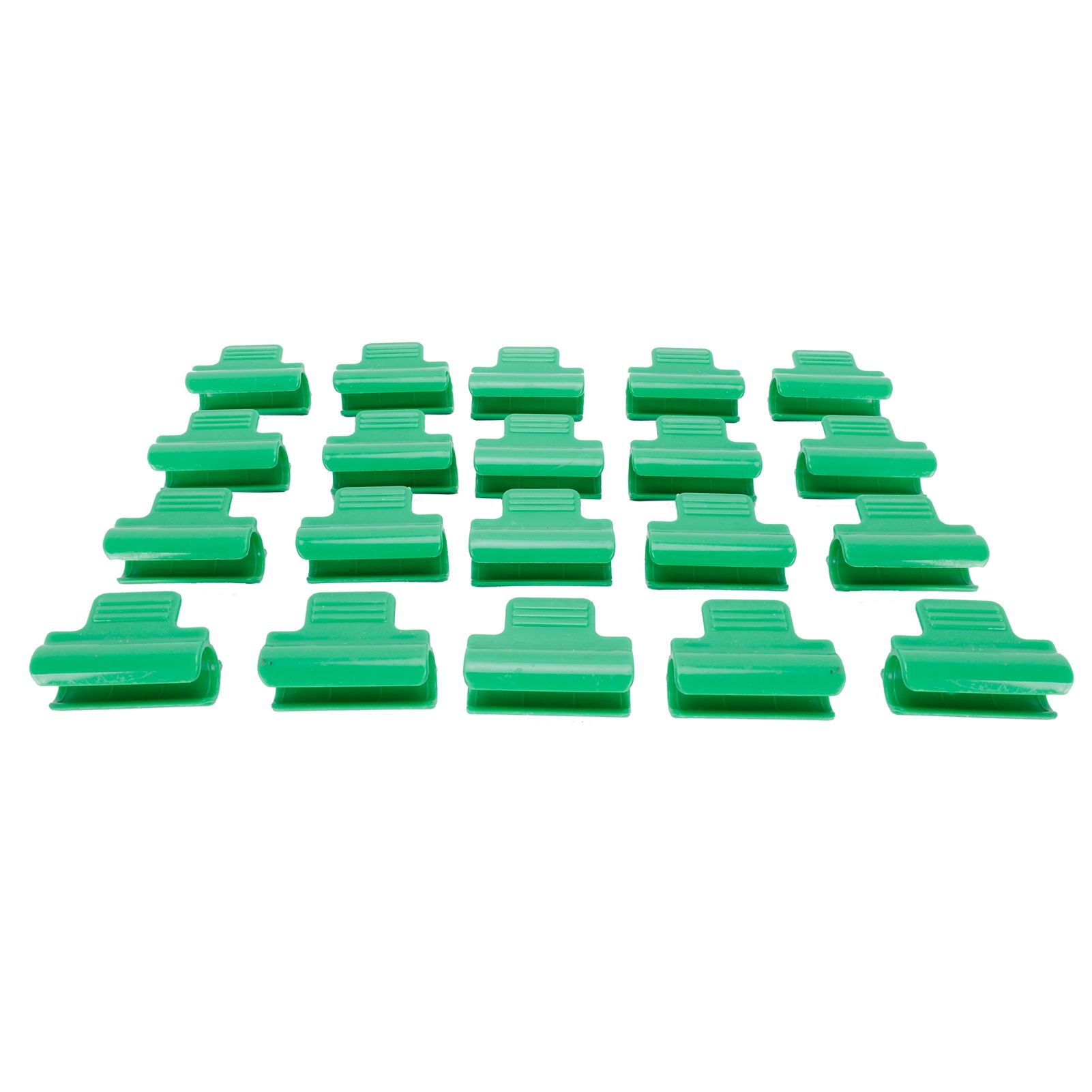 20Pcs Film Clamps Plastic Greenhouse Plant Cover Film Buckle Clip Gardening view 2