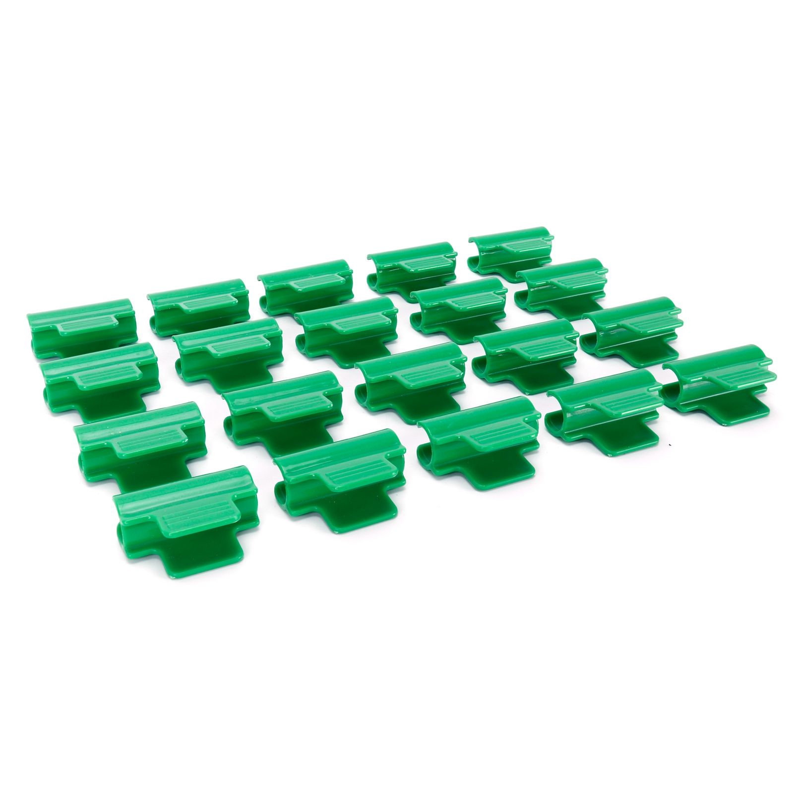 20Pcs Film Clamps Plastic Greenhouse Plant Cover Film Buckle Clip Gardening view 3