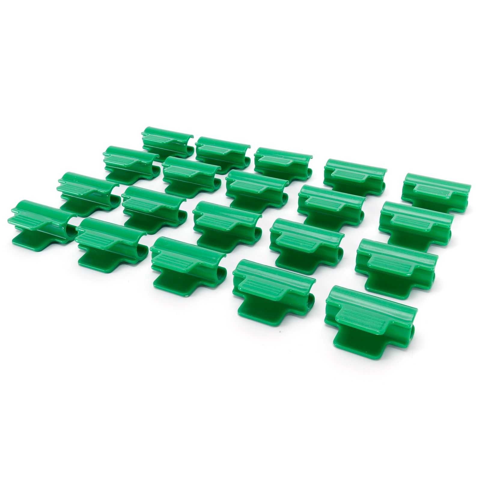 20Pcs Film Clamps Plastic Greenhouse Plant Cover Film Buckle Clip Gardening view 4