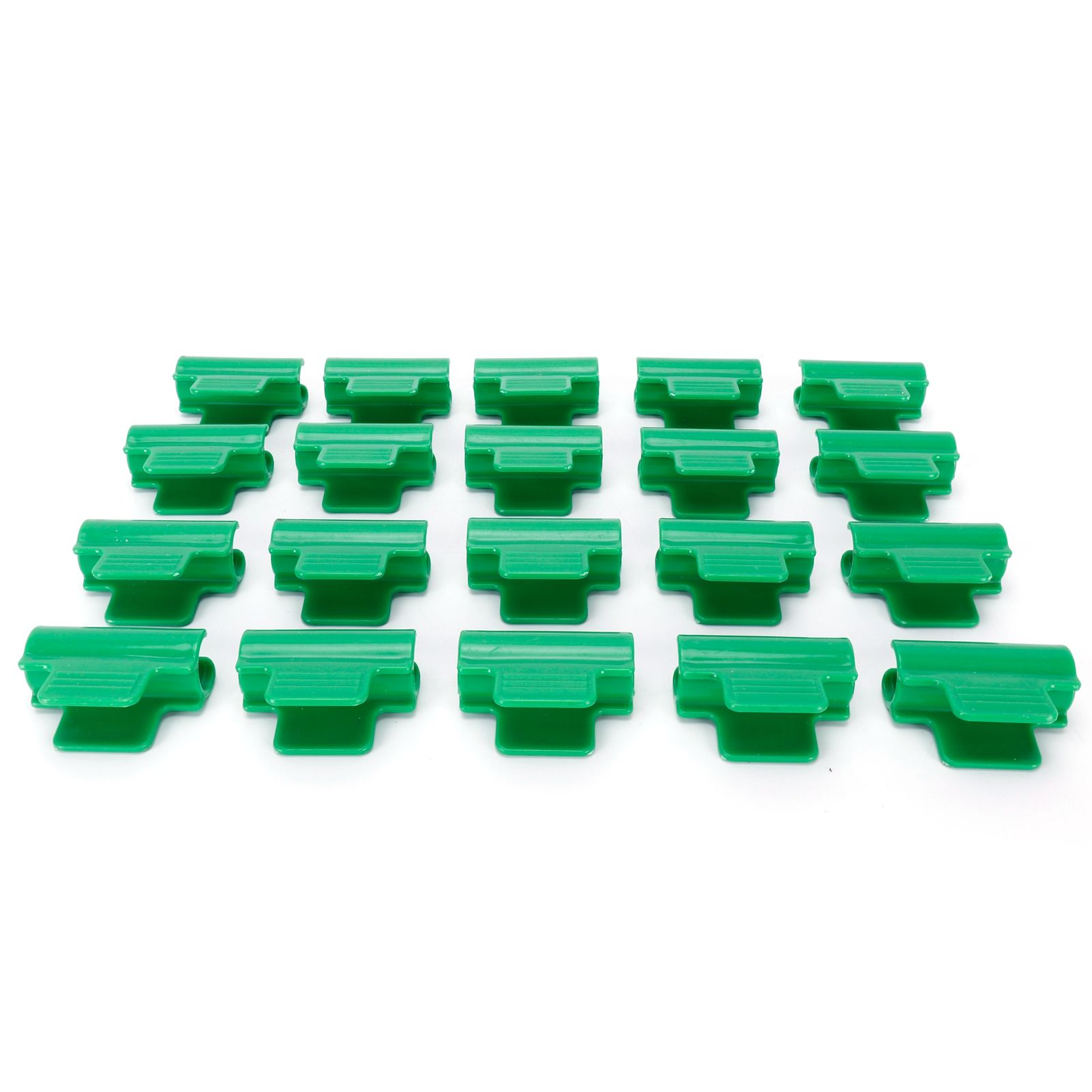 20Pcs Film Clamps Plastic Greenhouse Plant Cover Film Buckle Clip Gardening view 5