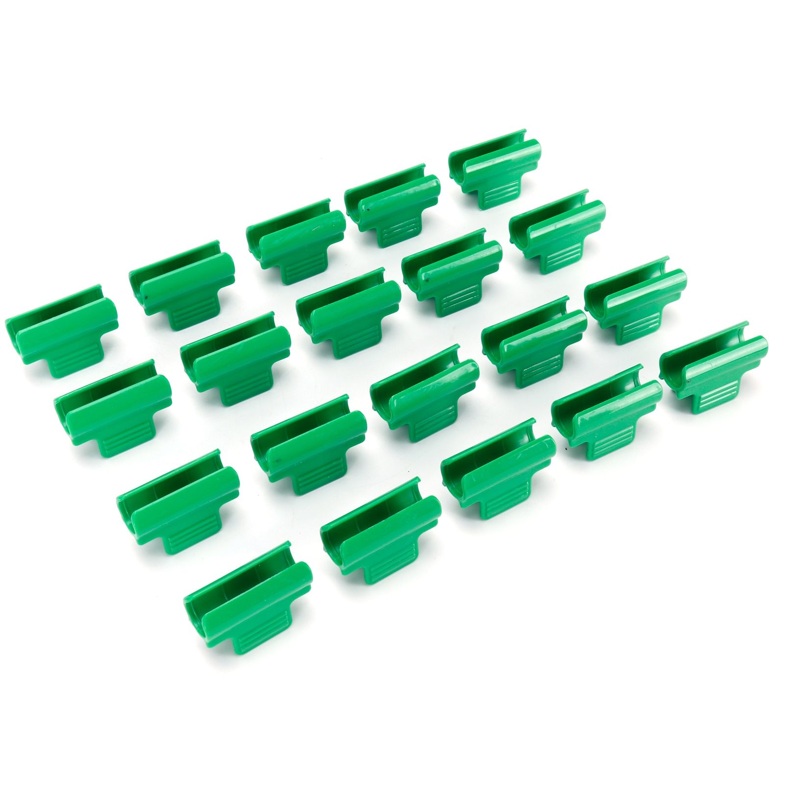 20Pcs Film Clamps Plastic Greenhouse Plant Cover Film Buckle Clip Gardening view 6