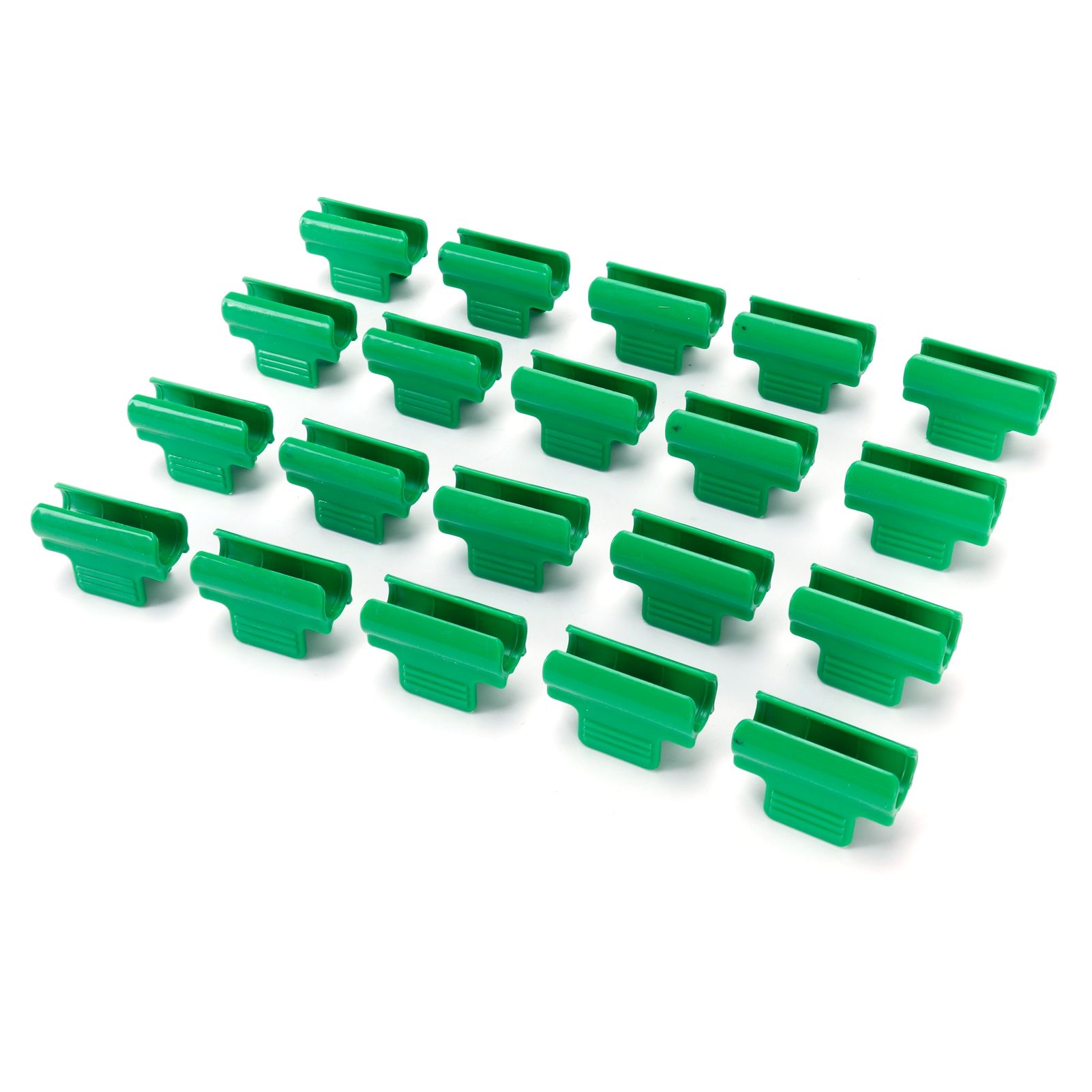 20Pcs Film Clamps Plastic Greenhouse Plant Cover Film Buckle Clip Gardening view 7