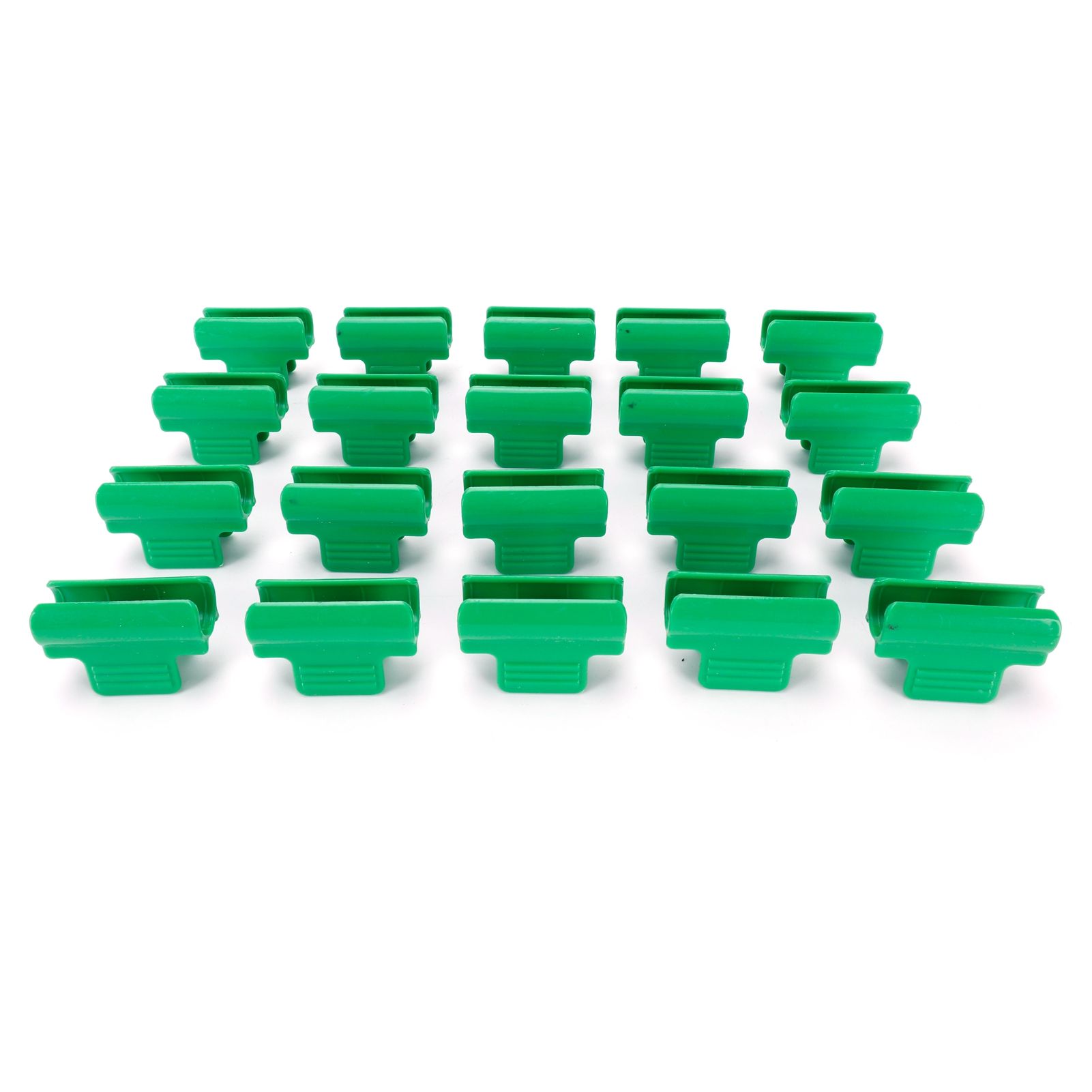 20Pcs Film Clamps Plastic Greenhouse Plant Cover Film Buckle Clip Gardening view 8