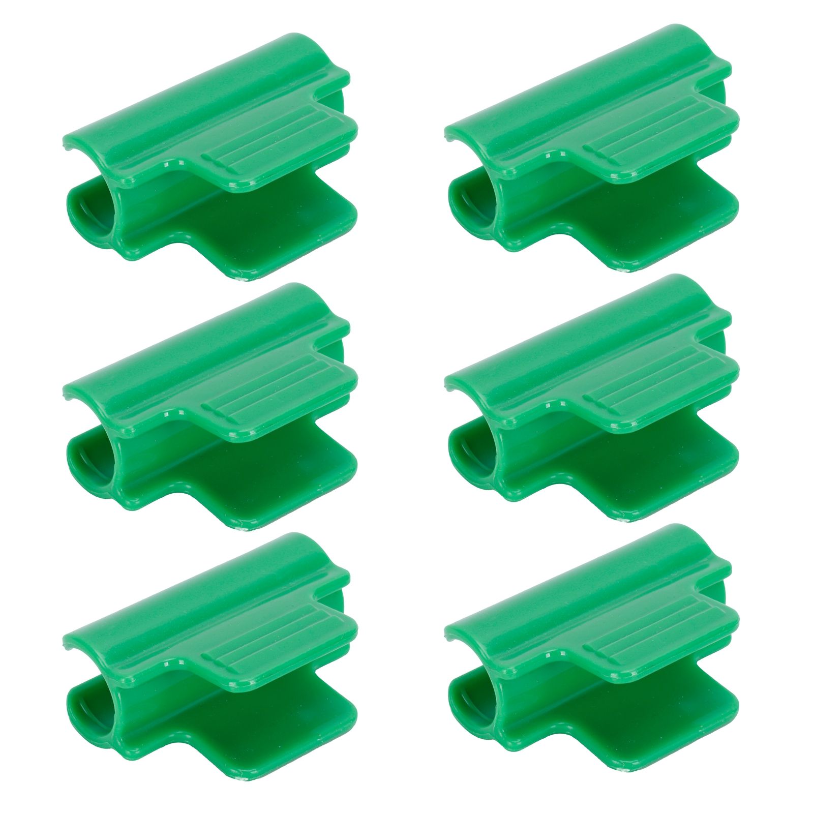 20Pcs Film Clamps Plastic Greenhouse Plant Cover Film Buckle Clip Gardening view 10