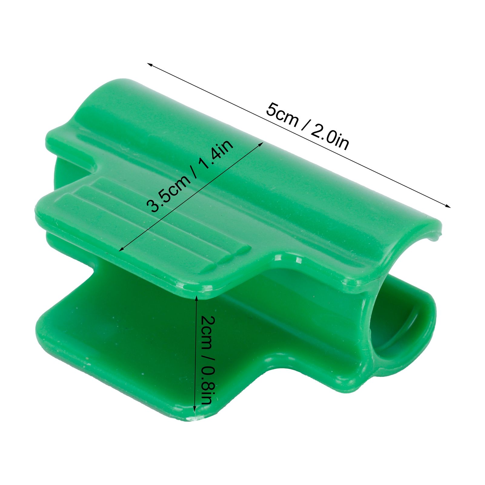 20Pcs Film Clamps Plastic Greenhouse Plant Cover Film Buckle Clip Gardening view 14