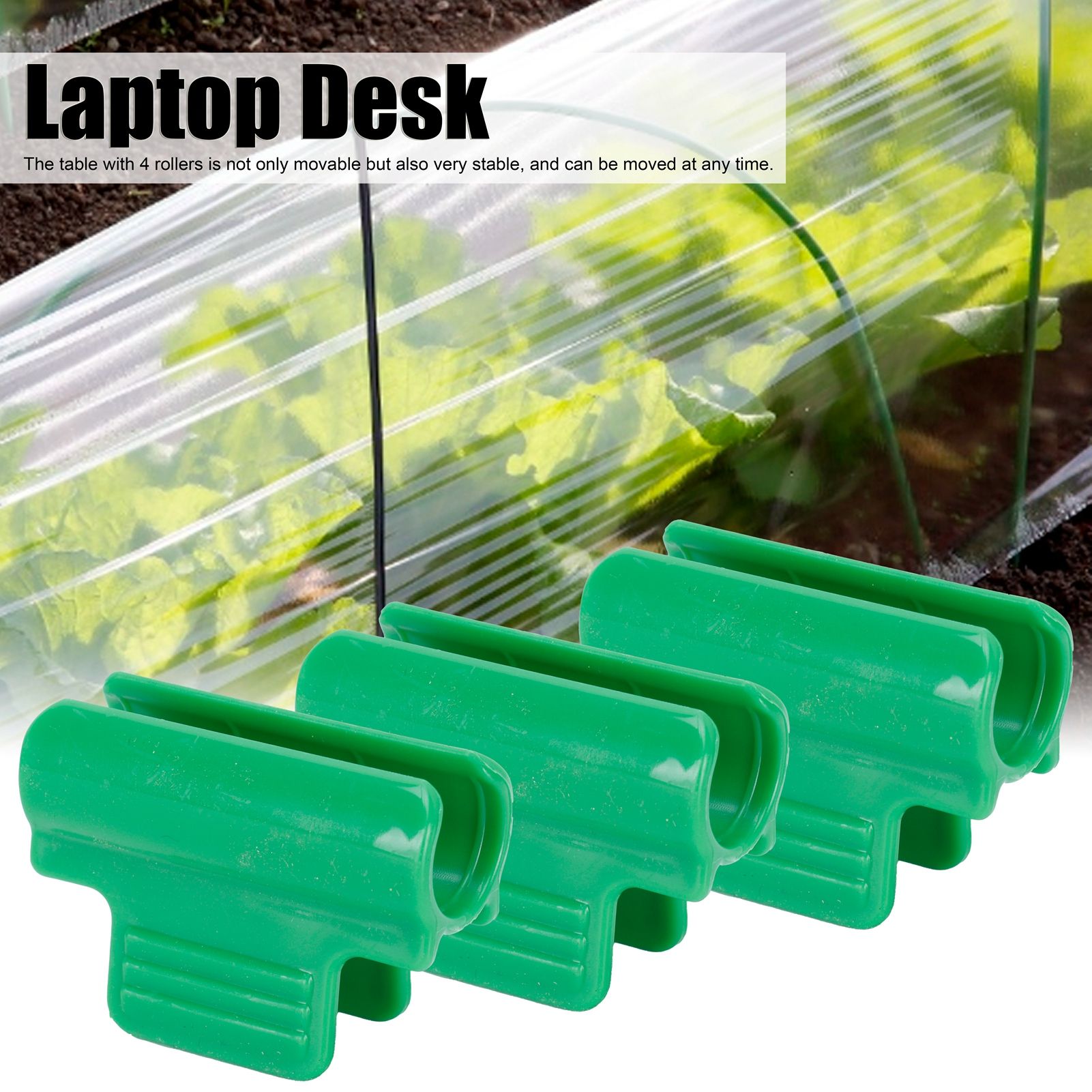 20Pcs Film Clamps Plastic Greenhouse Plant Cover Film Buckle Clip Gardening view 15