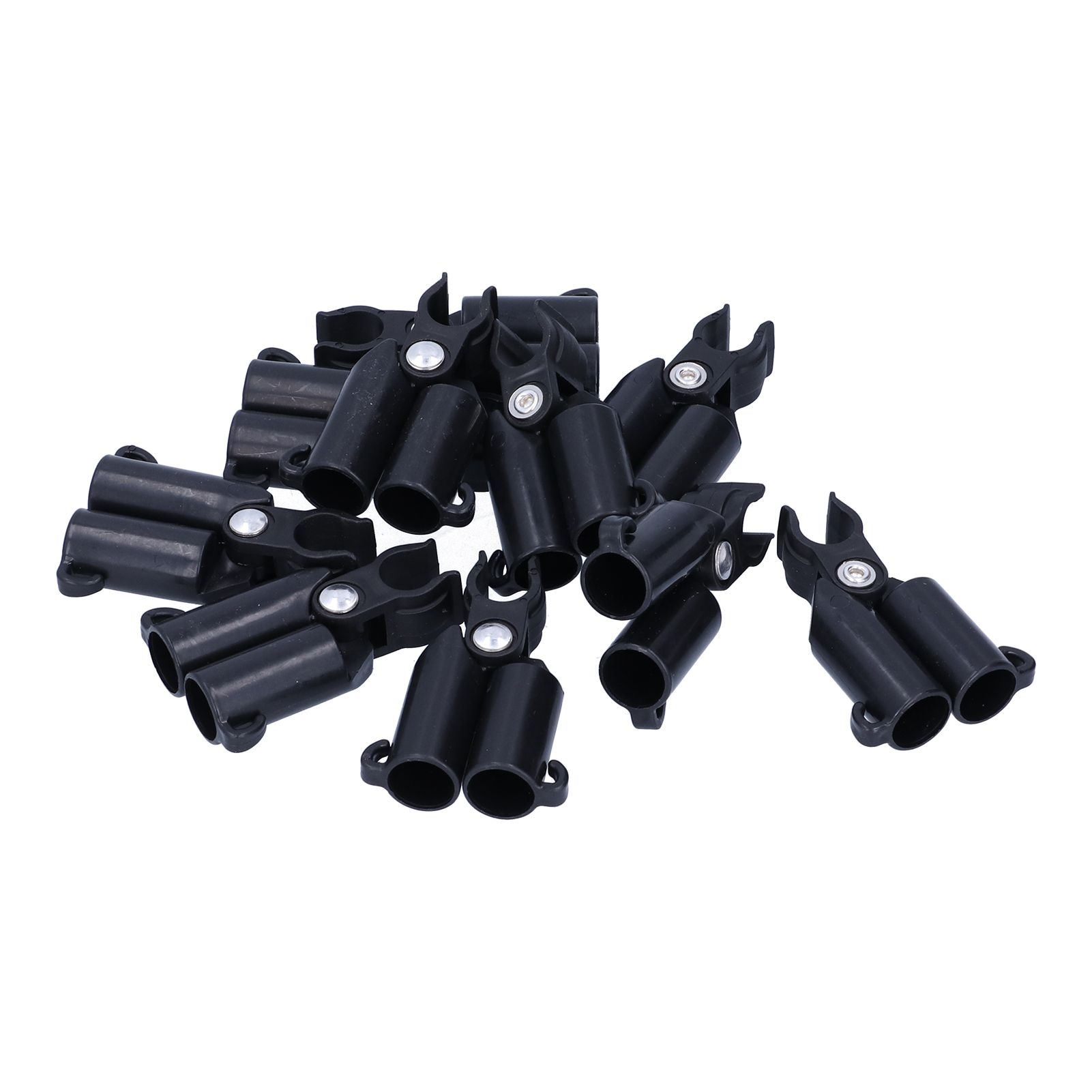 10PCS A-Type Connecting Joint Fixed Clip Plant Supports Fixing Stakes view 8