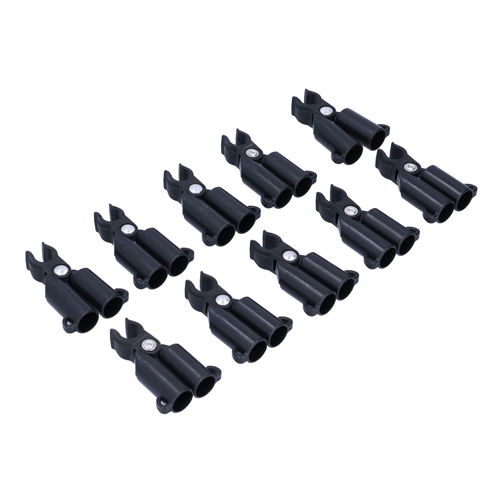 10PCS A-Type Connecting Joint Fixed Clip Plant Supports Fixing Stakes view 11