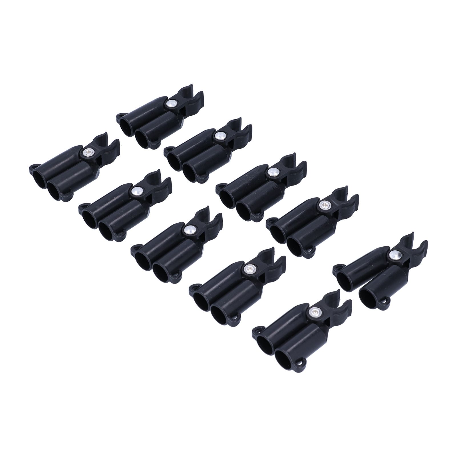 10PCS A-Type Connecting Joint Fixed Clip Plant Supports Fixing Stakes view 3