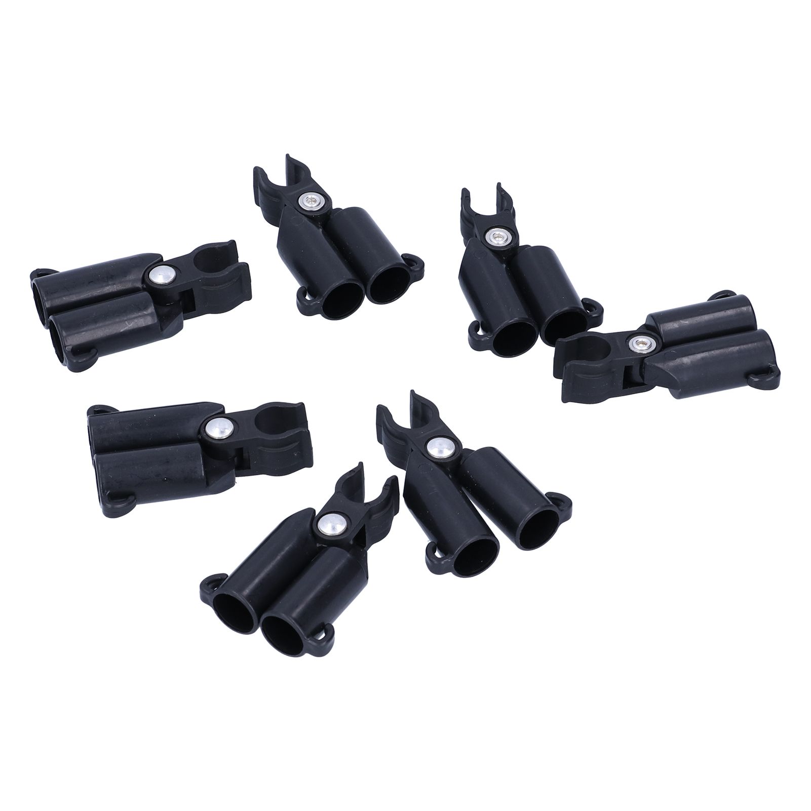 10PCS A-Type Connecting Joint Fixed Clip Plant Supports Fixing Stakes view 9