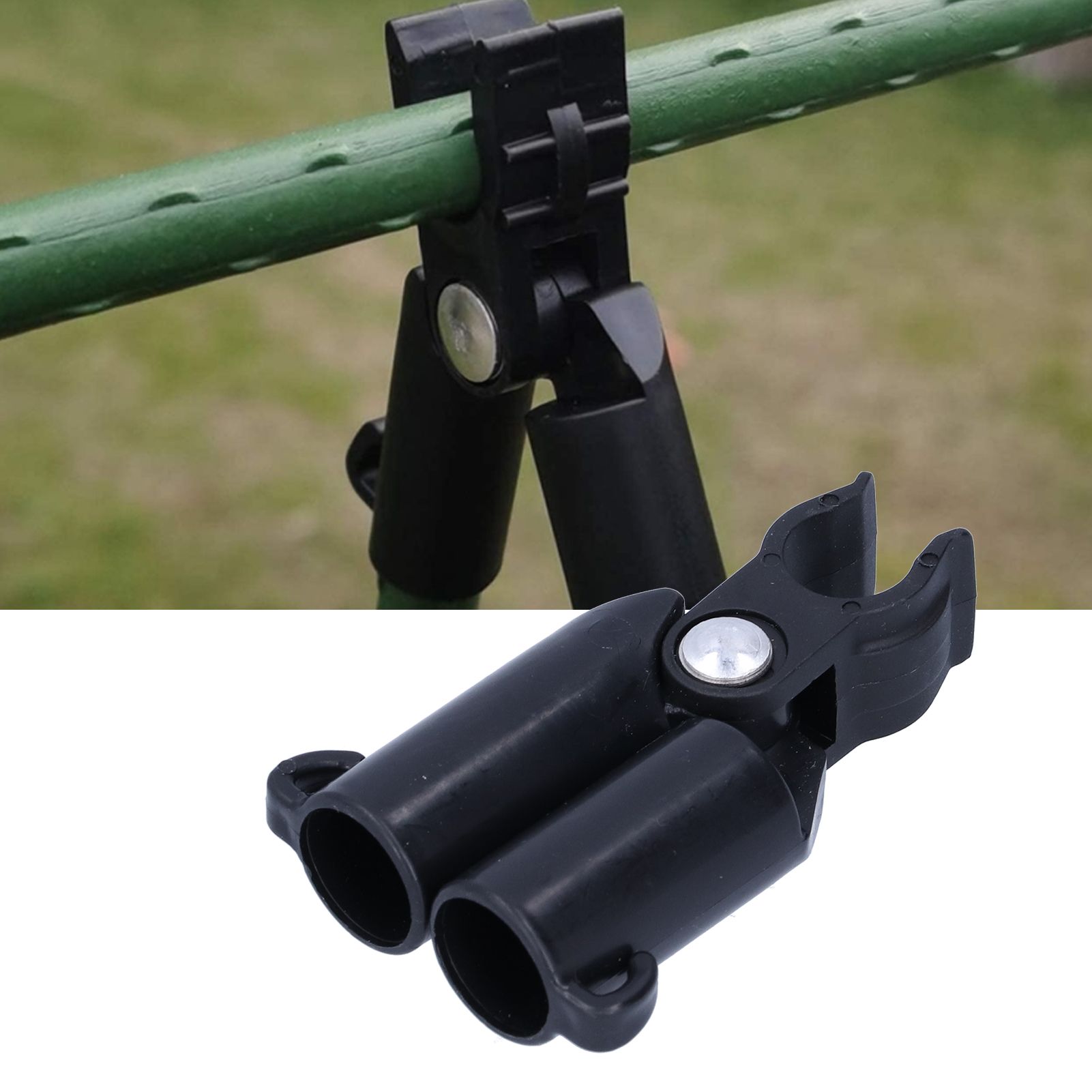 10PCS A-Type Connecting Joint Fixed Clip Plant Supports Fixing Stakes view 12