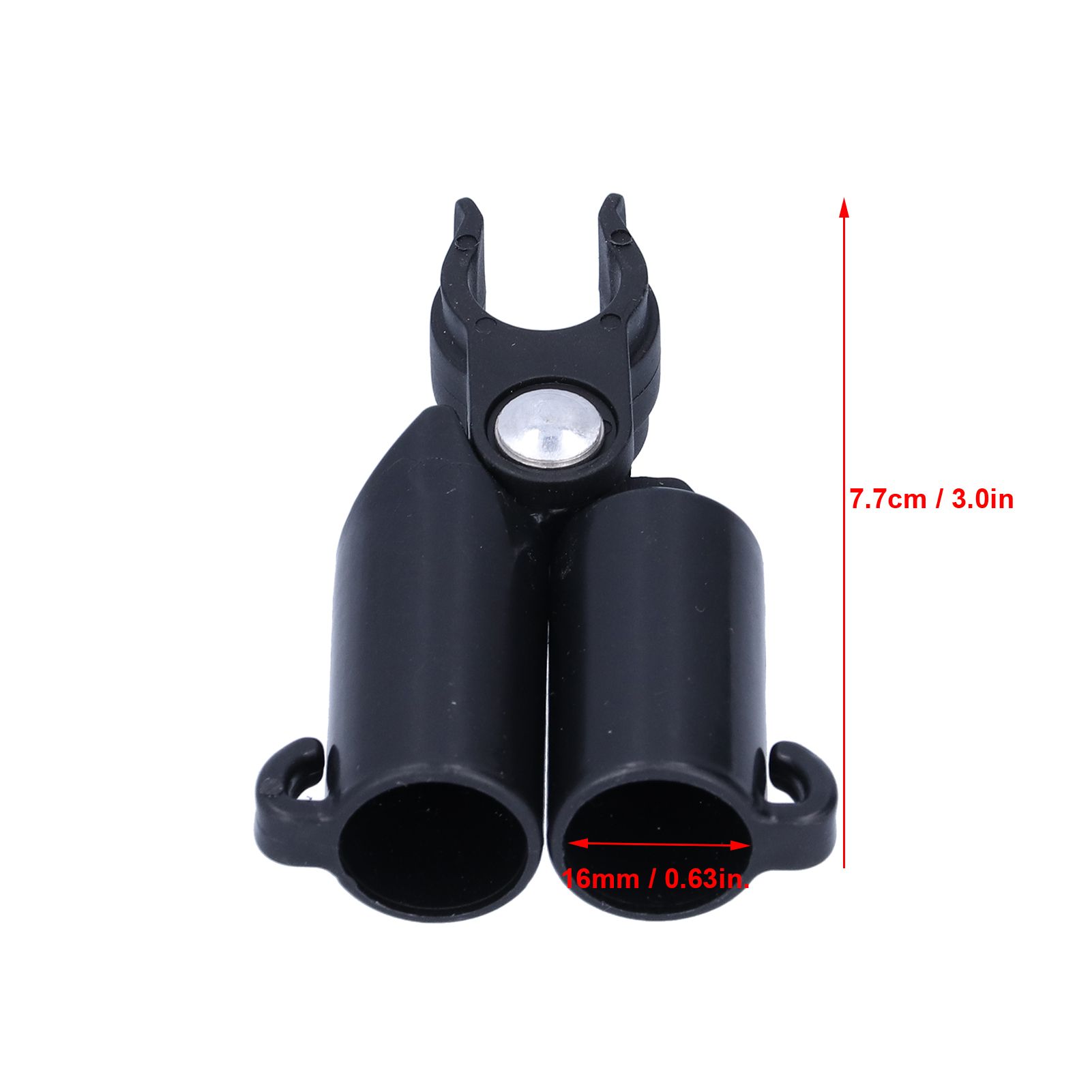 10PCS A-Type Connecting Joint Fixed Clip Plant Supports Fixing Stakes view 15