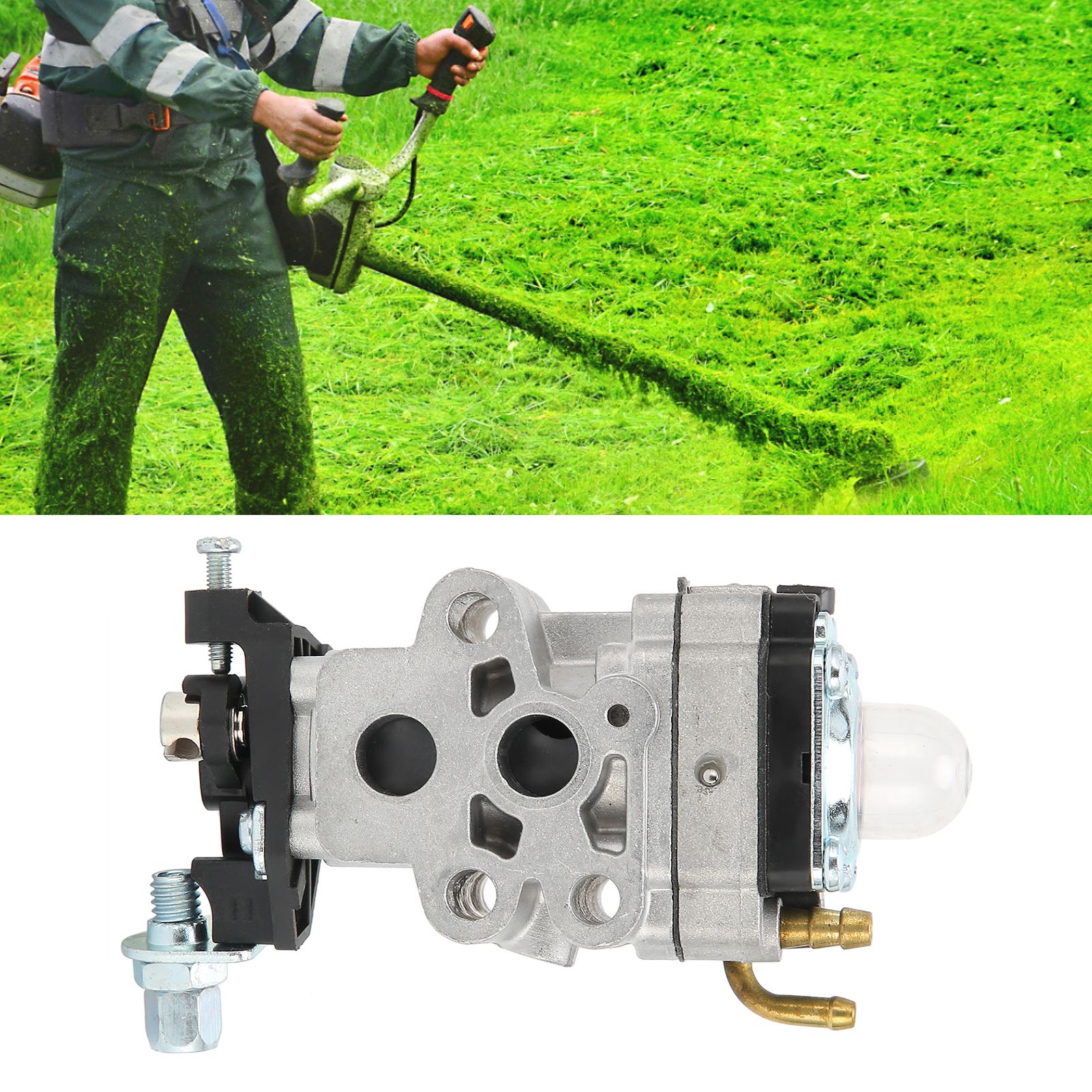Aluminum Carburetor Replacement Fit for STIHL FS83 FC83 FS73 FC73 HT73 4141 view 12