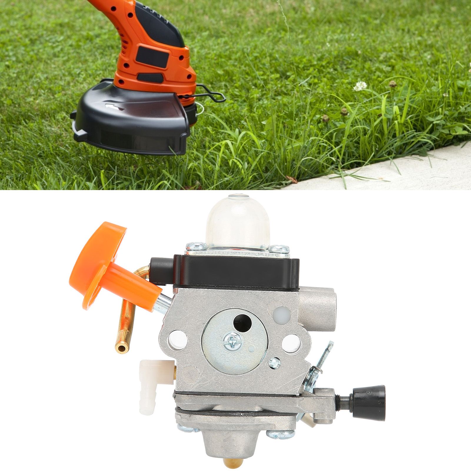 Carburetor Fit for Stihl FS87 FS90 FS100 FS110 HT100 HT101 HL100 HL90 FC95 view 11