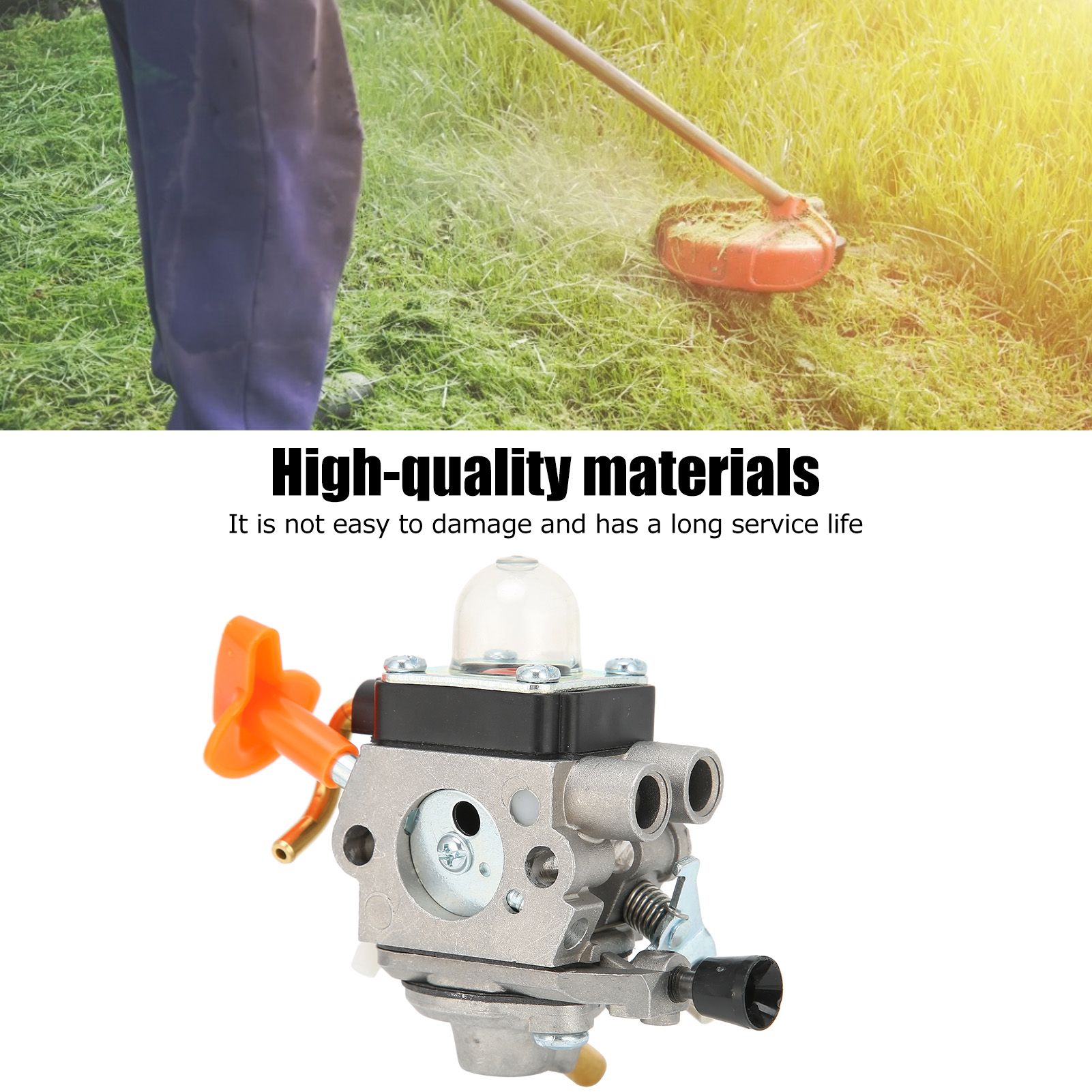 Carburetor Fit for Stihl FS87 FS90 FS100 FS110 HT100 HT101 HL100 HL90 FC95 view 15