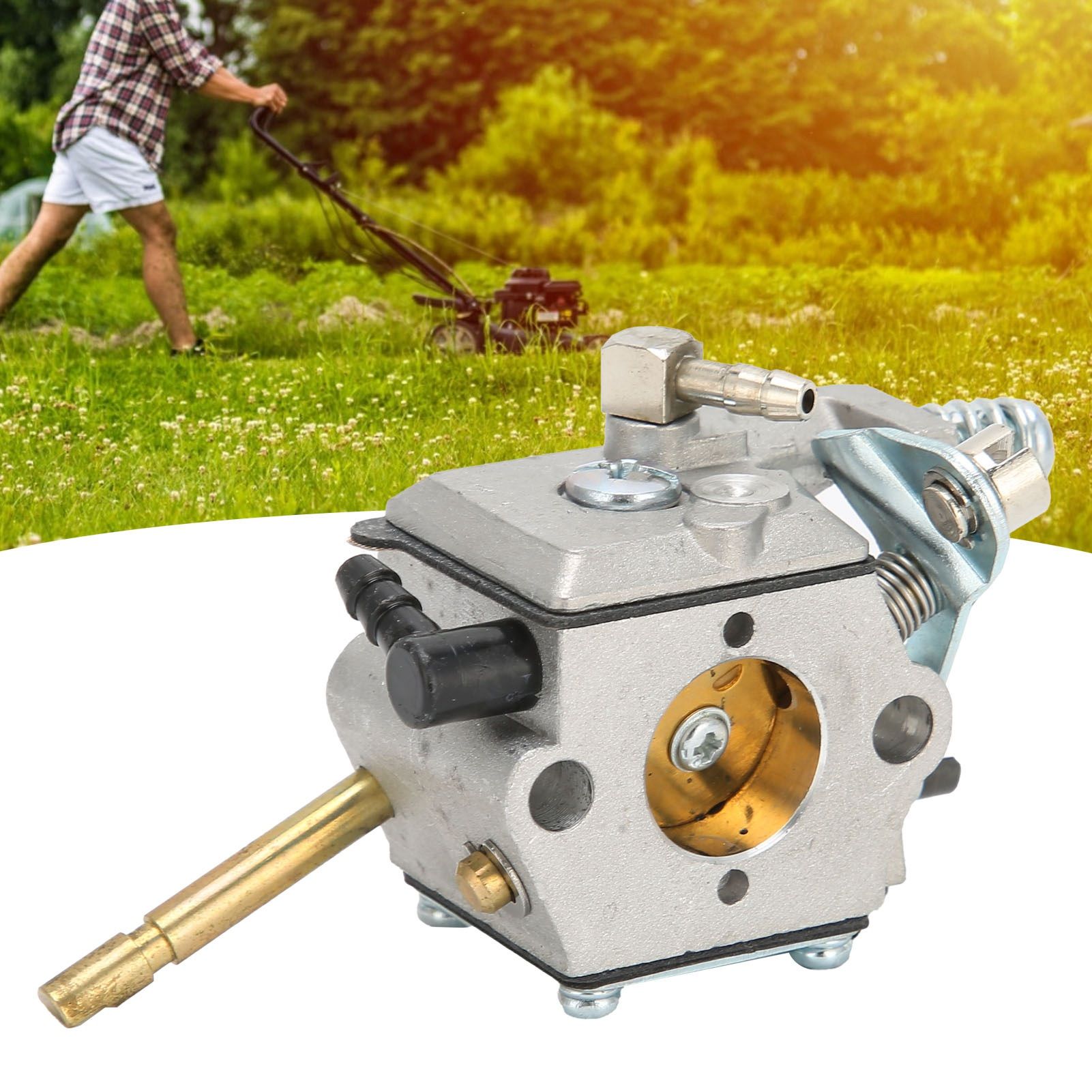 Carburetor Carb Replacement Fit for STIHL FS160 FS220 FS280 FR220 Garden view 12