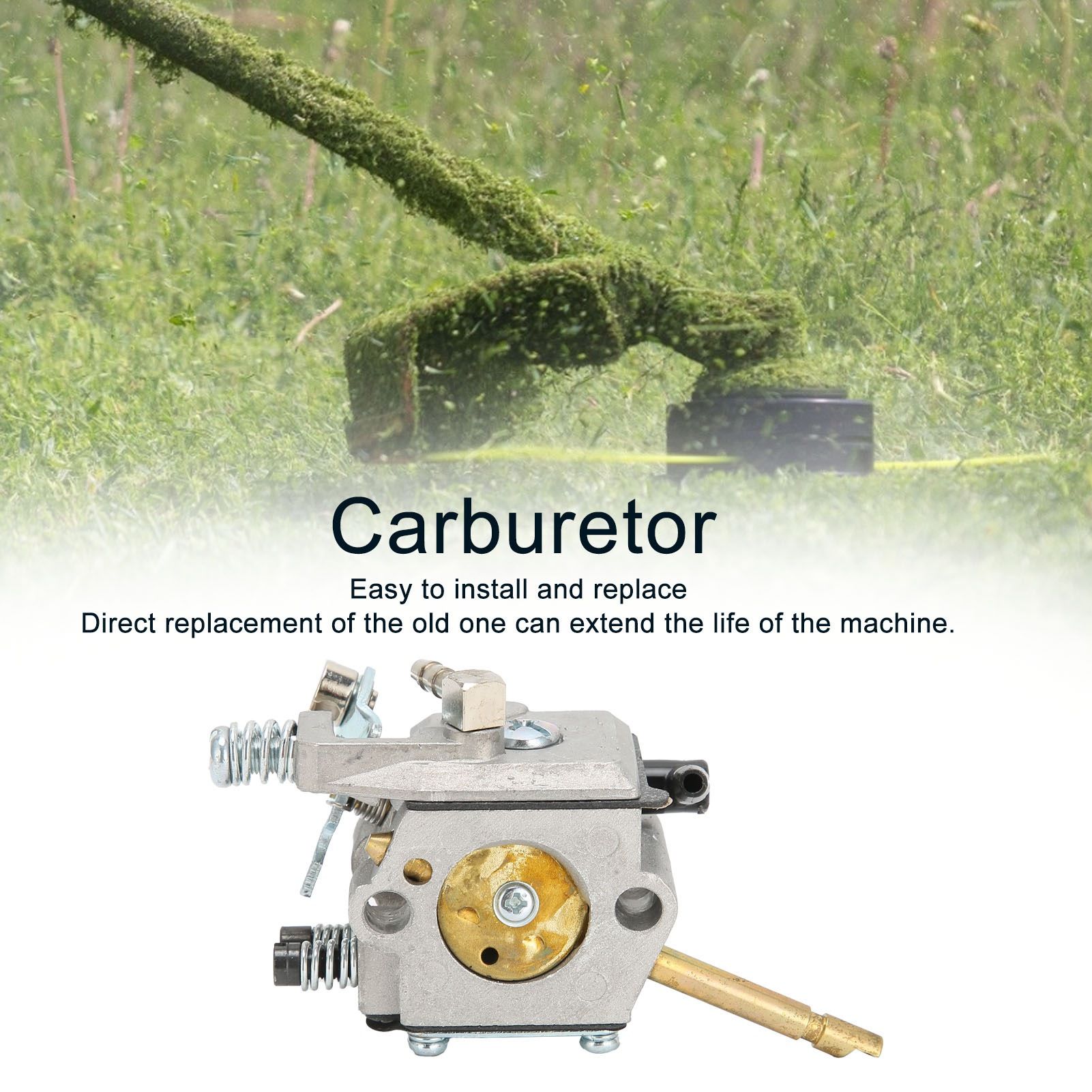 Carburetor Carb Replacement Fit for STIHL FS160 FS220 FS280 FR220 Garden view 13