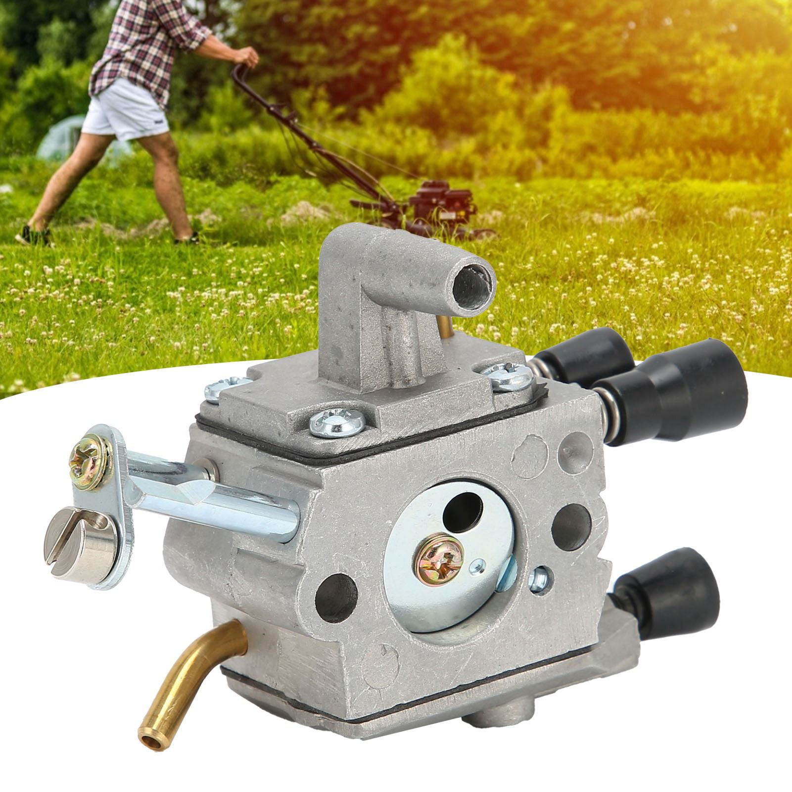 Carburetor Replacement Part Fit for Stihl FS400 FS450 FS480 SP400 SP450 4128 view 12