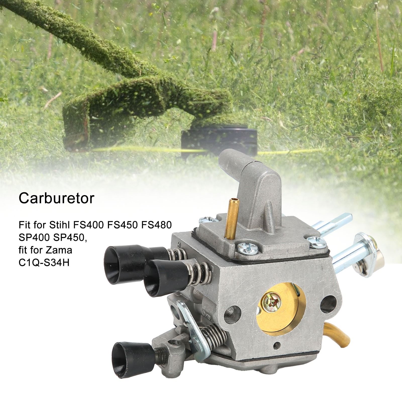 Carburetor Replacement Part Fit for Stihl FS400 FS450 FS480 SP400 SP450 4128 view 13