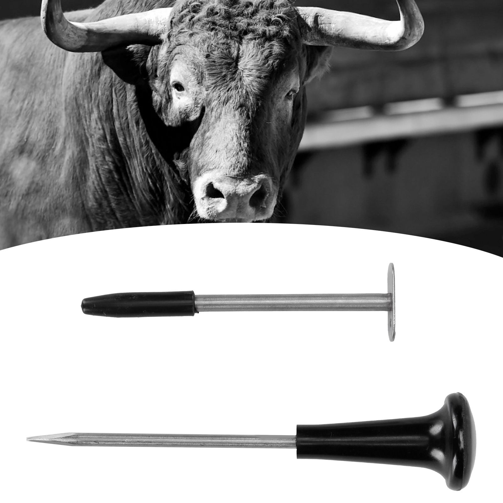 Gastric Exhaust Needle Trocar Rumen Puncture Needle for Cattle Sheep view 11