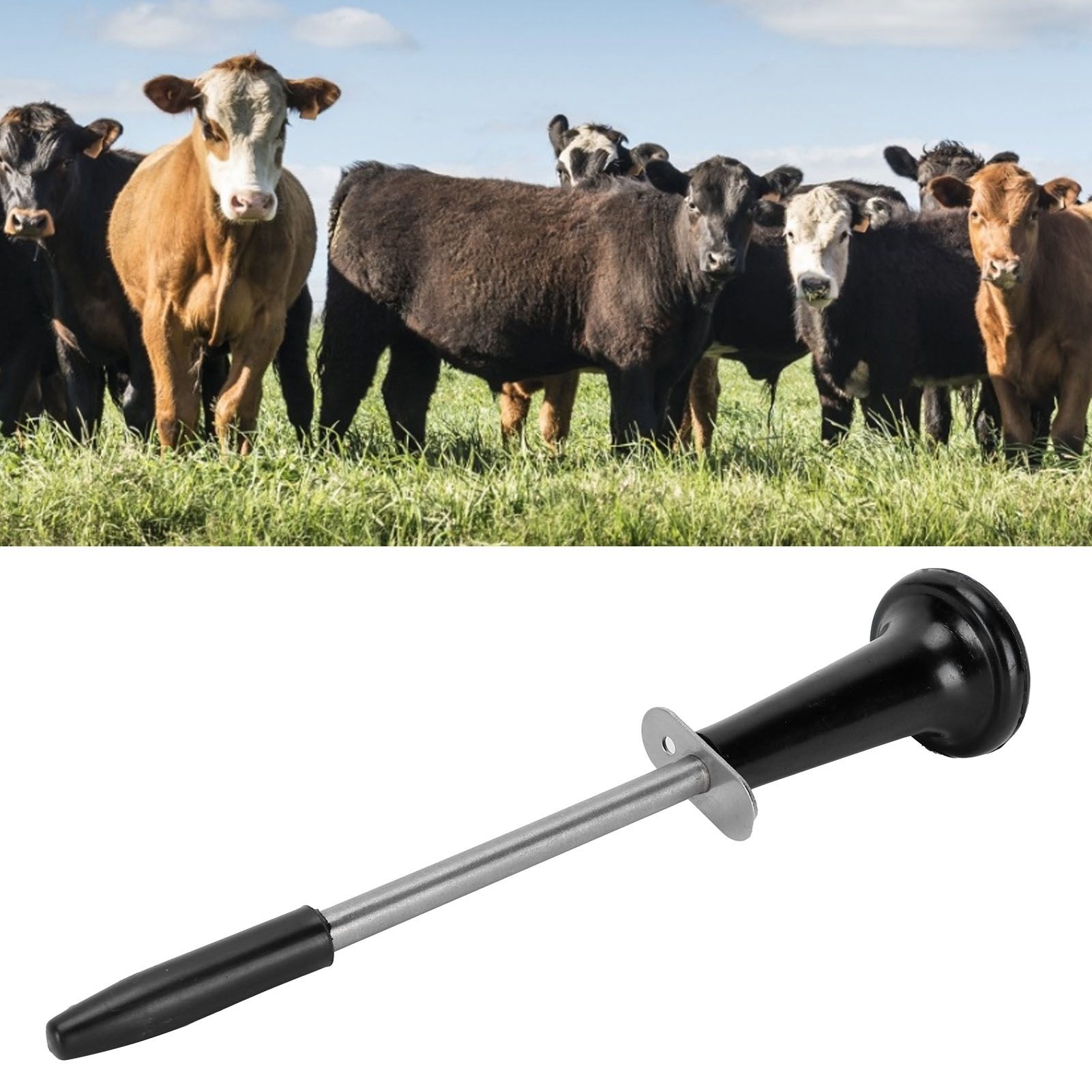 Gastric Exhaust Needle Trocar Rumen Puncture Needle for Cattle Sheep view 12