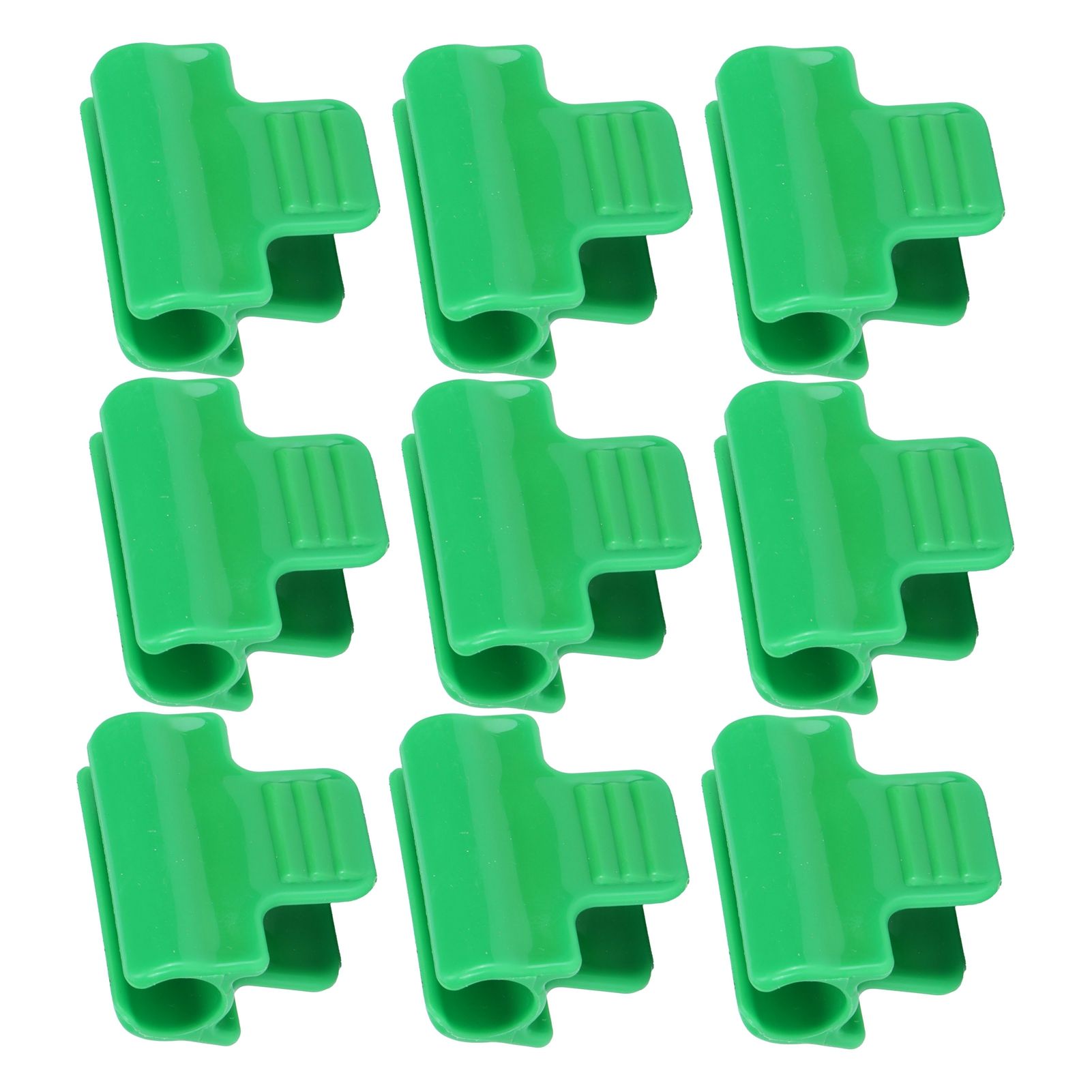 30PCS Plastic Film Buckle Clip Greenhouse Snap Clamps Accessories Gardening view 3