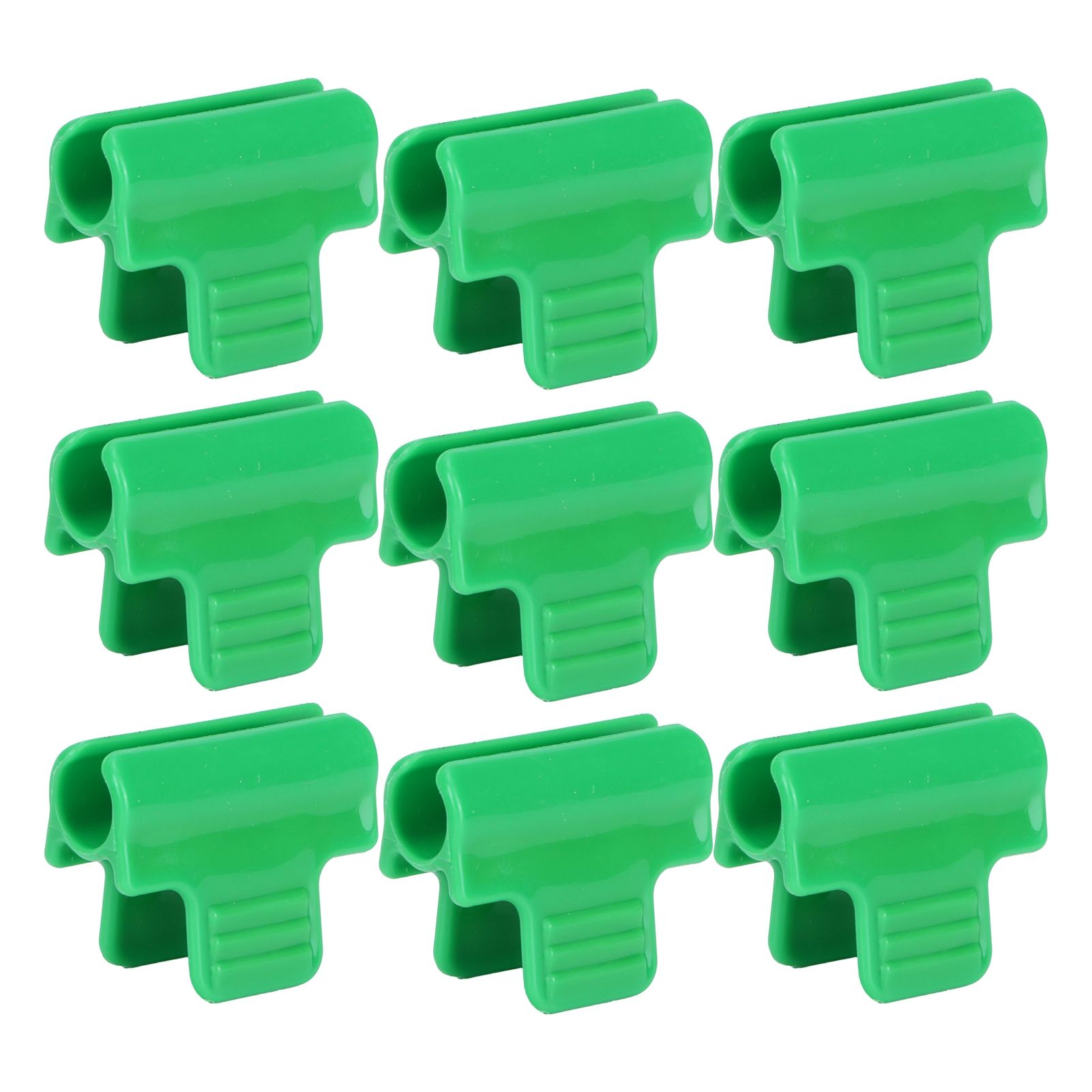 30PCS Plastic Film Buckle Clip Greenhouse Snap Clamps Accessories Gardening view 5