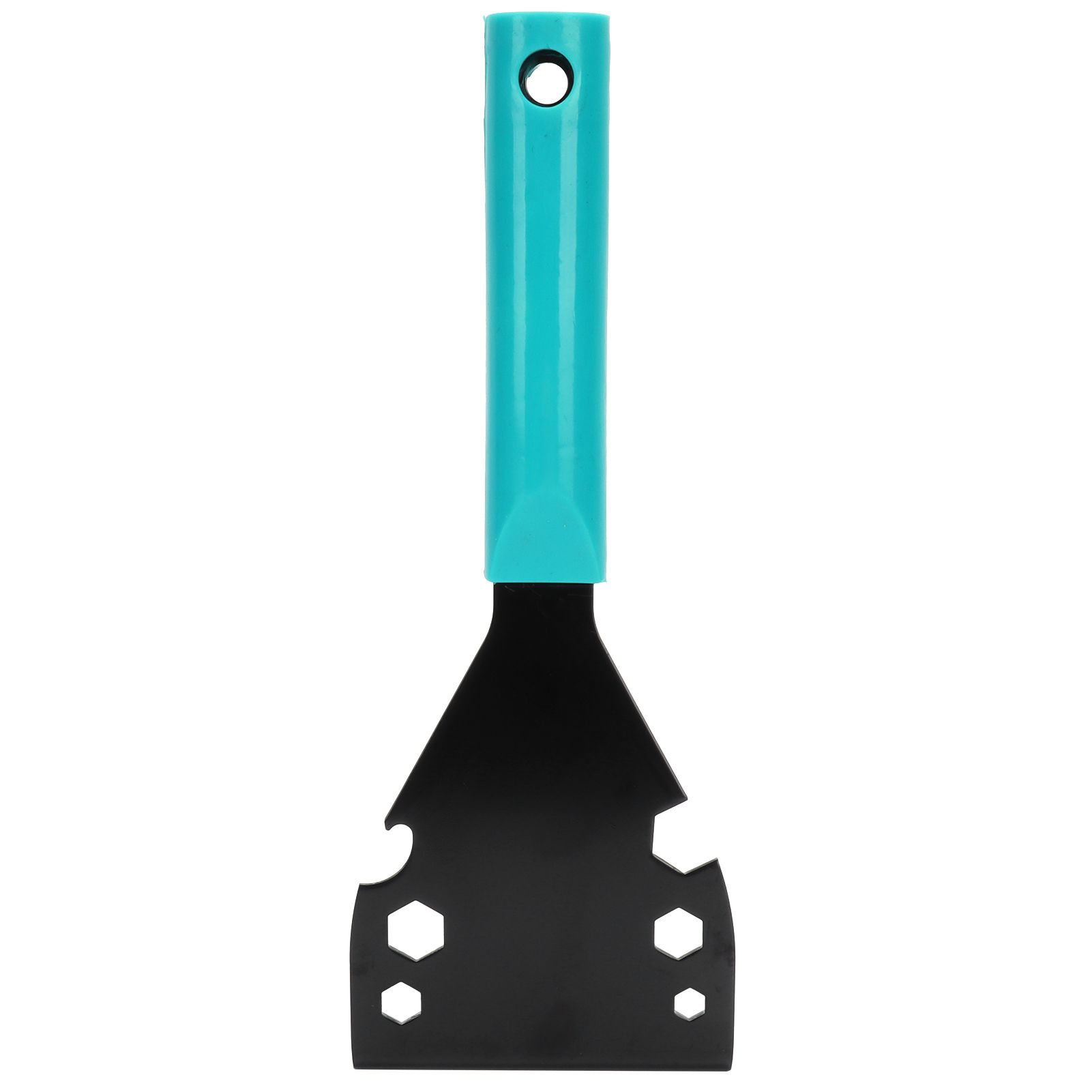 Manual Staple Remover Multifunction Nail Puller Wrench with Silicone Handle view 2