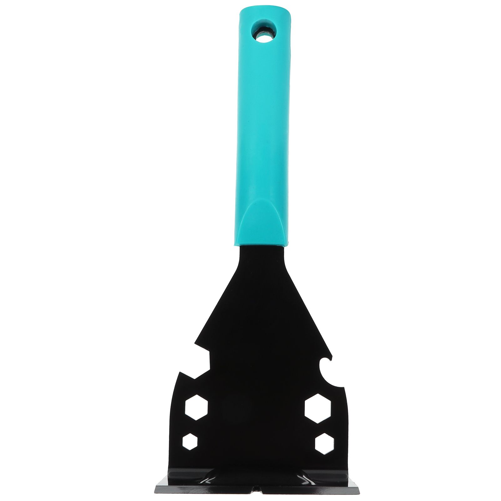 Manual Staple Remover Multifunction Nail Puller Wrench with Silicone Handle view 4