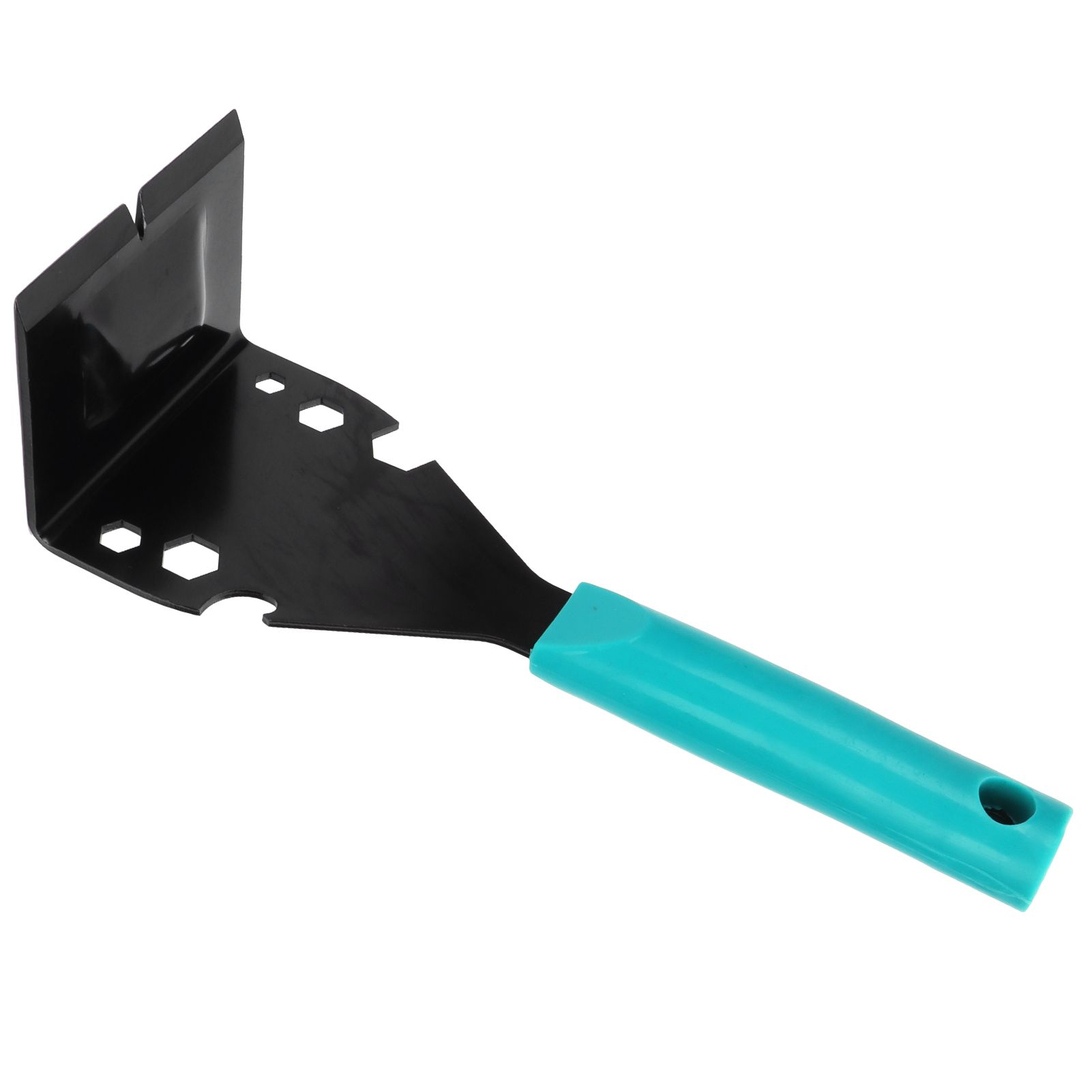 Manual Staple Remover Multifunction Nail Puller Wrench with Silicone Handle view 5