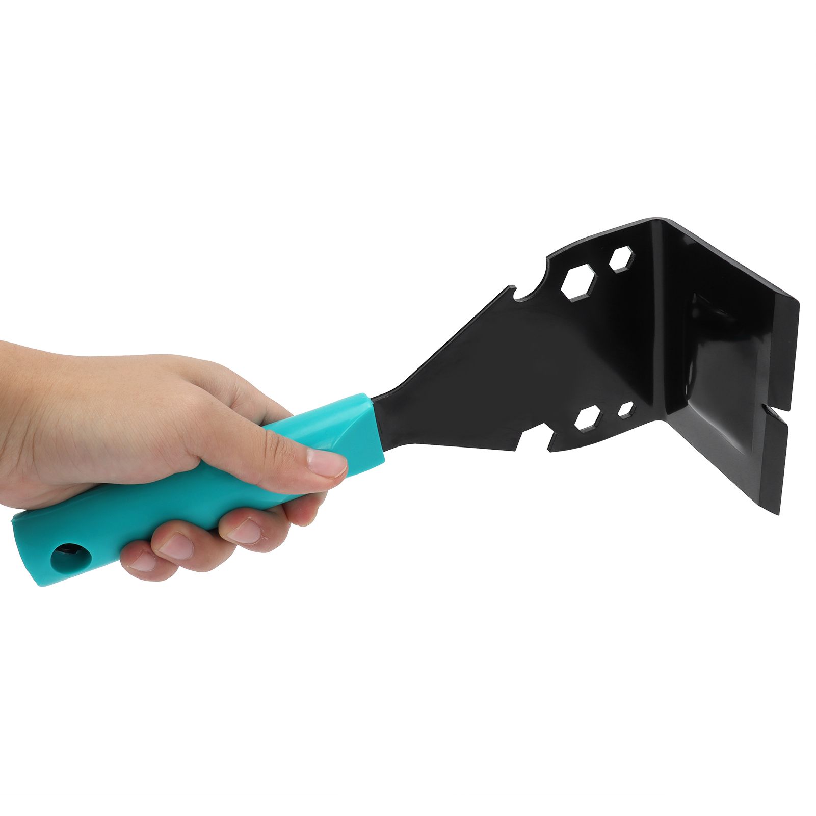 Manual Staple Remover Multifunction Nail Puller Wrench with Silicone Handle view 7