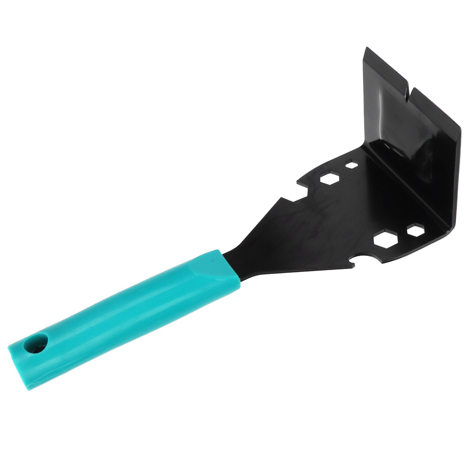 Manual Staple Remover Multifunction Nail Puller Wrench with Silicone Handle view 9