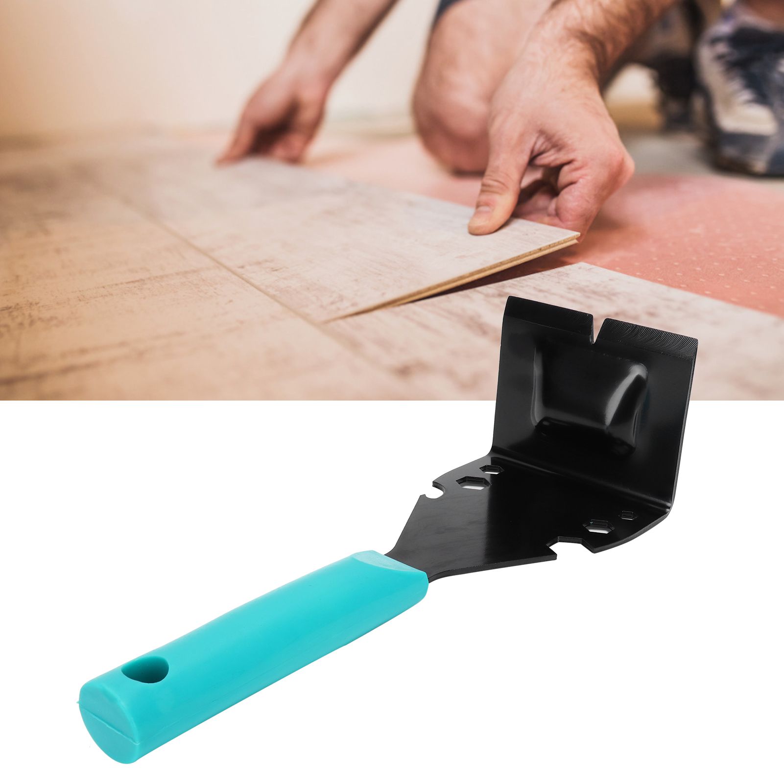 Manual Staple Remover Multifunction Nail Puller Wrench with Silicone Handle view 11
