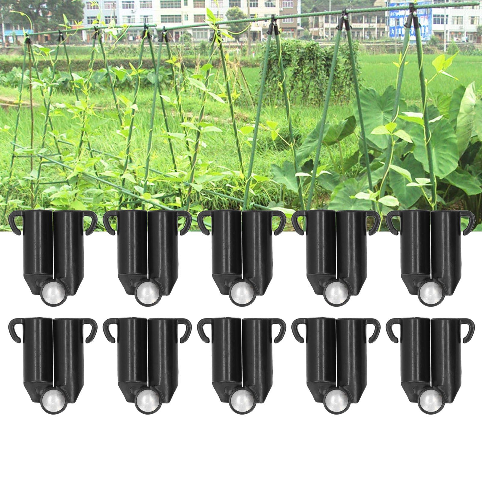10PCS BFork Connecting Joint Gardening Stakes Climbing Plant Supports view 11