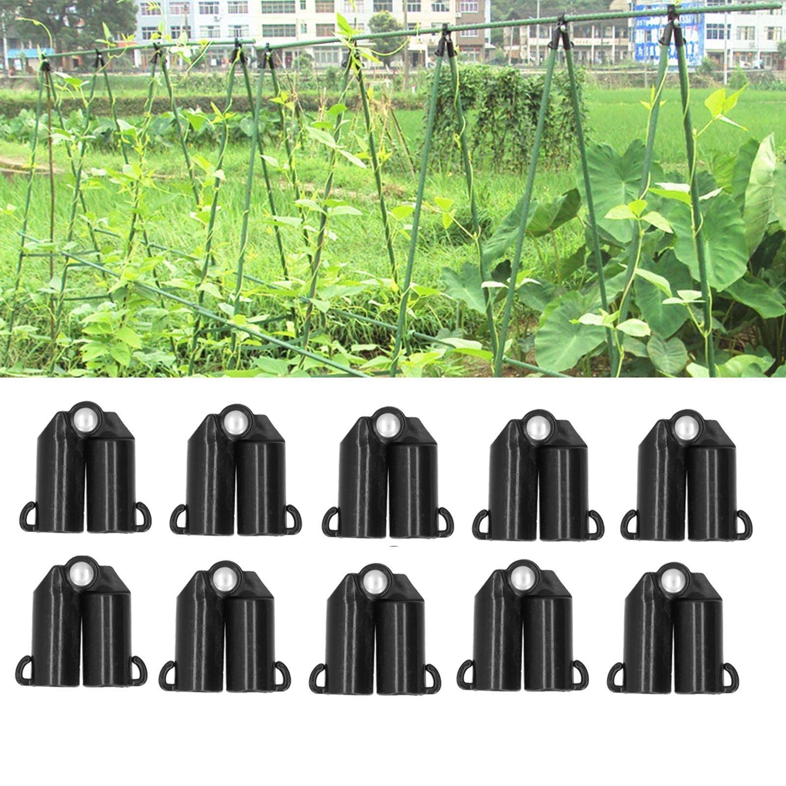 10PCS BFork Connecting Joint Gardening Stakes Climbing Plant Supports view 11