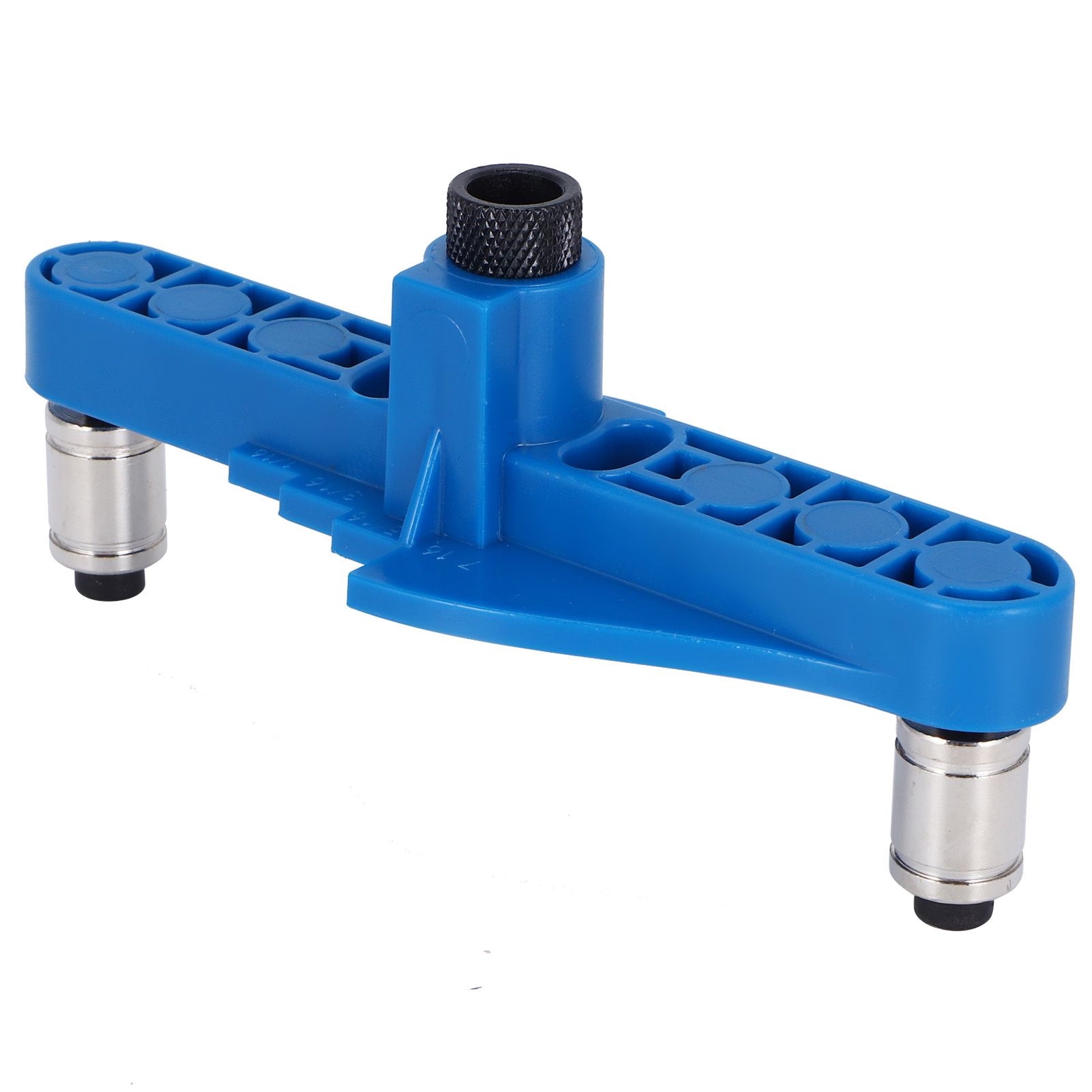 Dowel Jig Center Scriber Line Offset Systerm for Woodworking Drilling and view 2