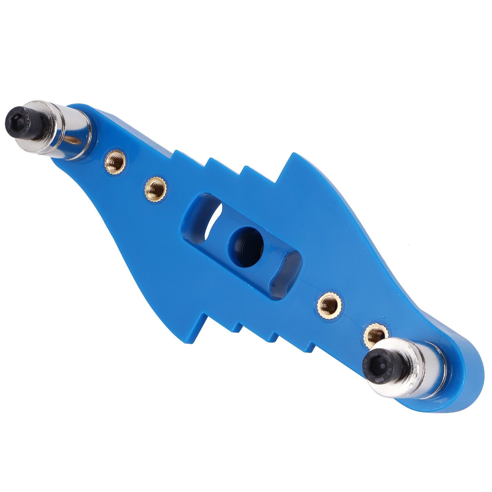 Dowel Jig Center Scriber Line Offset Systerm for Woodworking Drilling and view 5