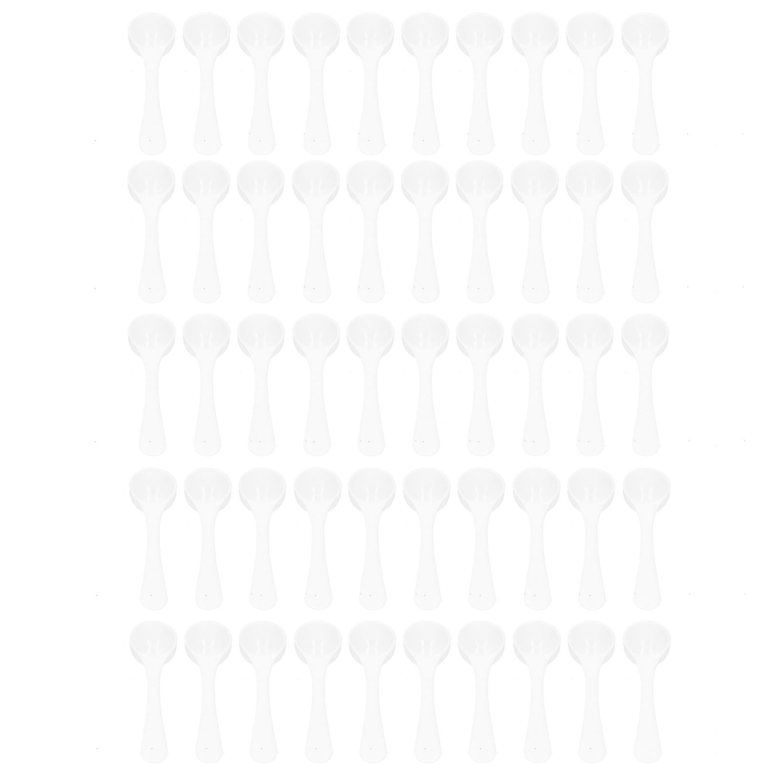 50PCS 5 ml Plastic Measuring Spoon Medicine Powder Fertilizer Scoop Gardening view 2