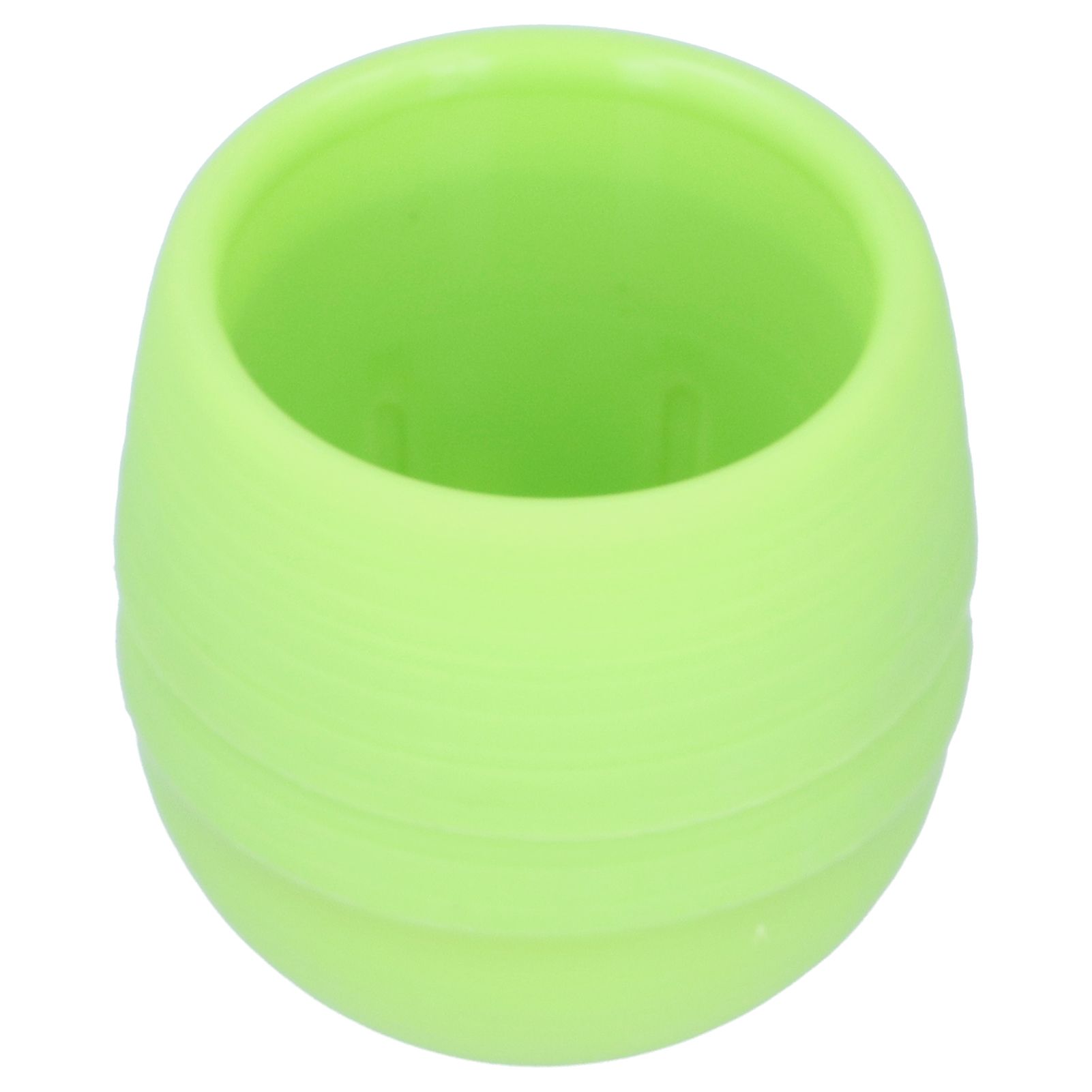 Mini Round Plastic Plant Flower Pot Garden Home Office Decoration Flower Pot view 2