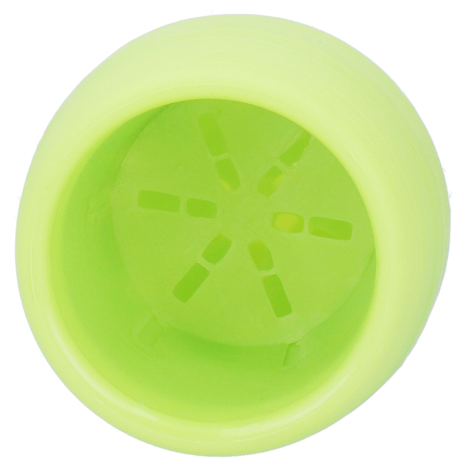 Mini Round Plastic Plant Flower Pot Garden Home Office Decoration Flower Pot view 3