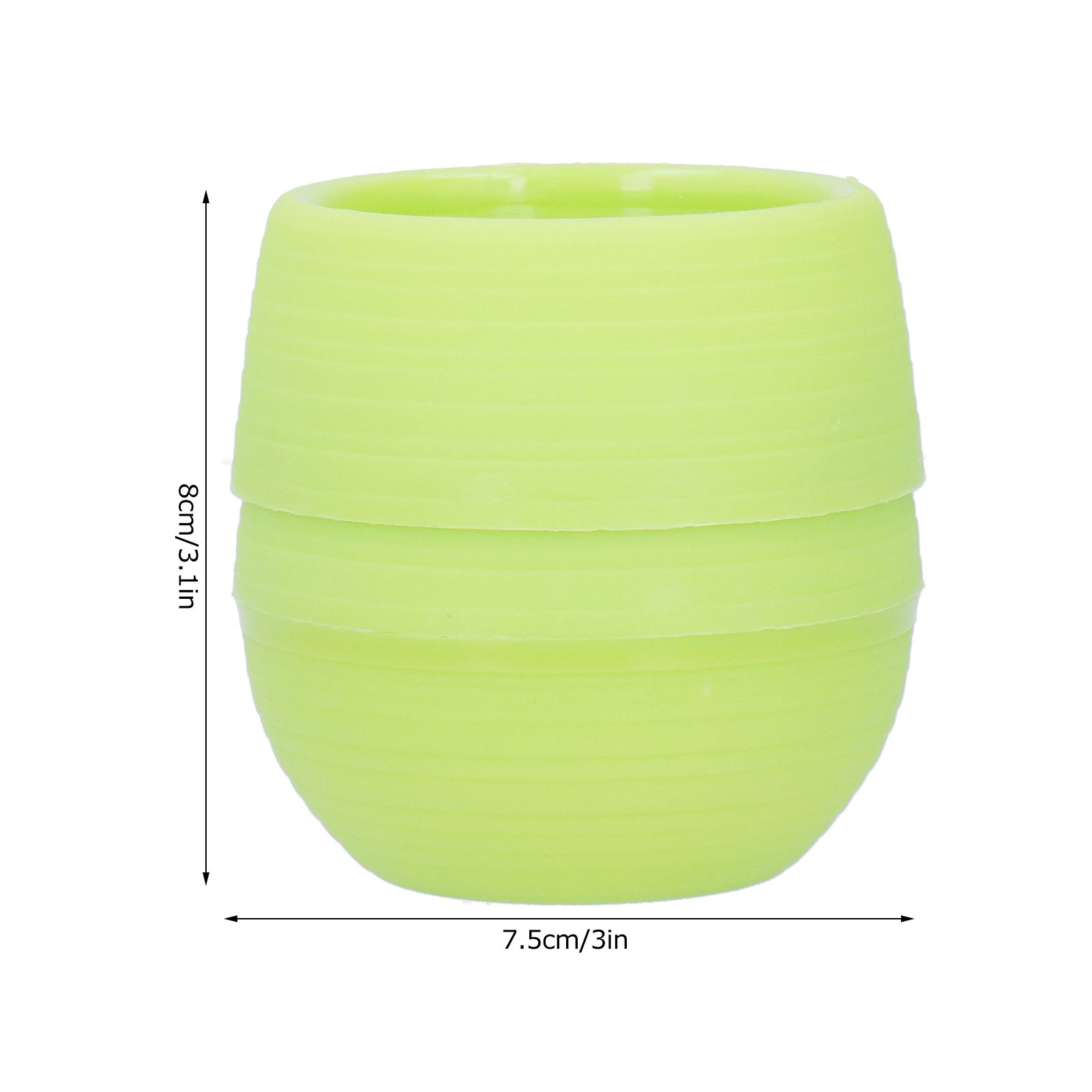 Mini Round Plastic Plant Flower Pot Garden Home Office Decoration Flower Pot view 13