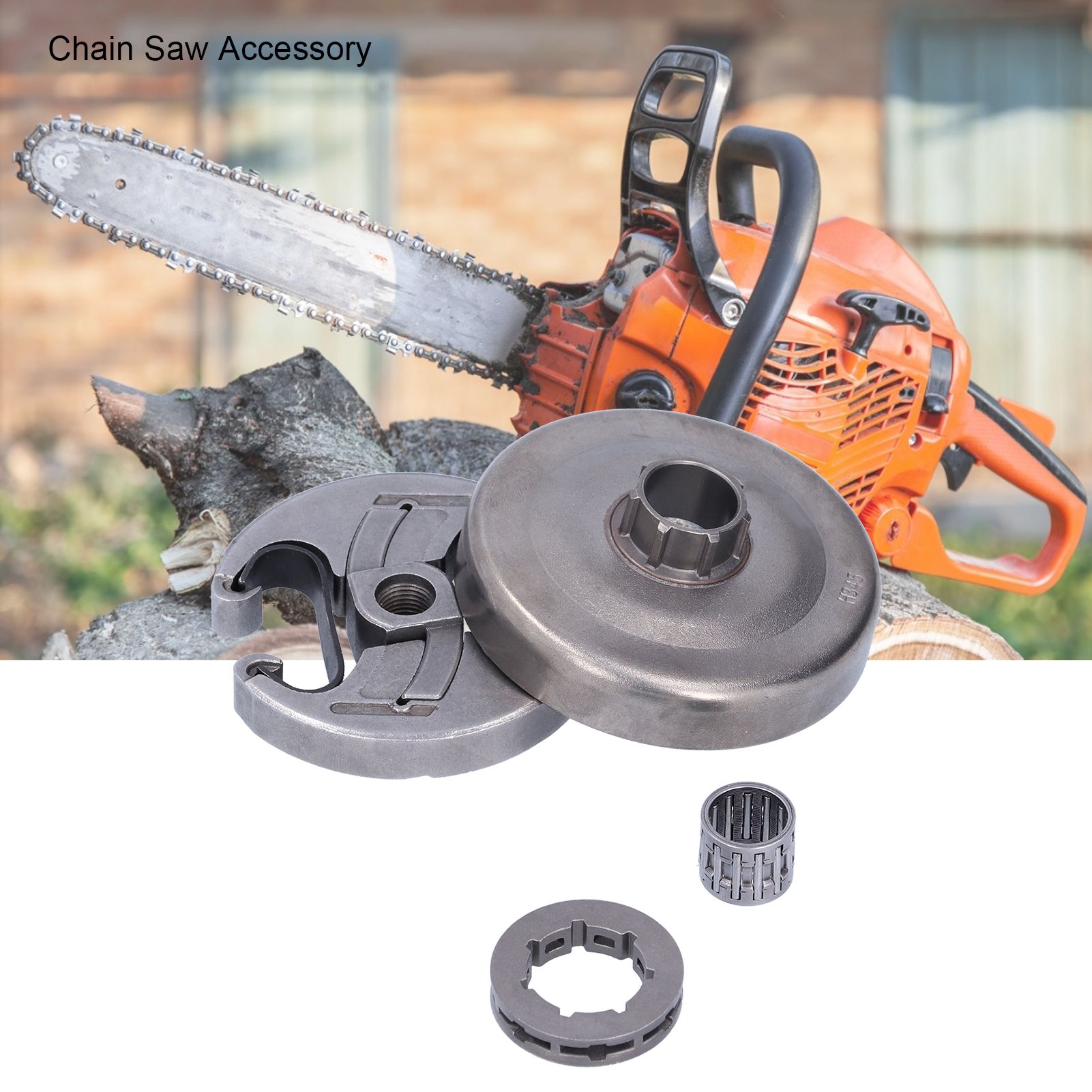 Clutch Sprocket Rim Bearing Kit Fit for Husqvarna 325 340 346XP 345 350 351 view 12