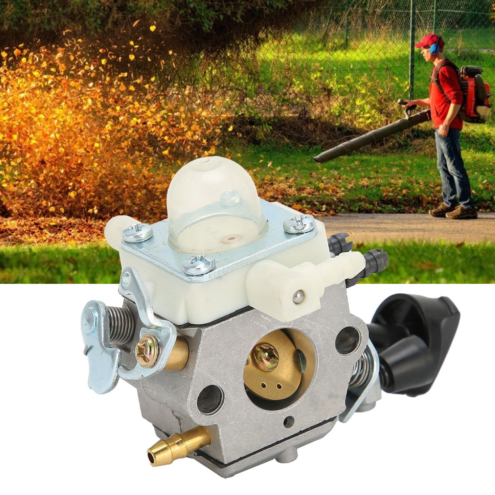Carburetor Replacement Fit for STIHL BG56 BG56C SH 56 SH56C SH86 SH86C Blower view 11