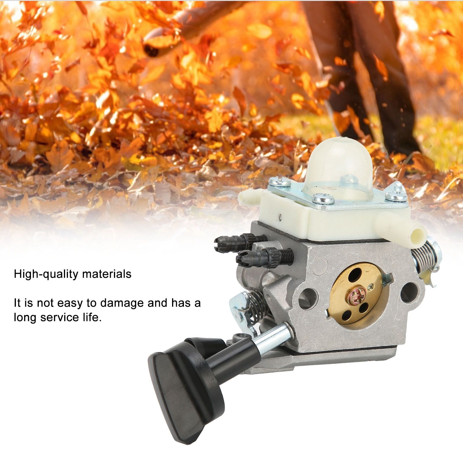 Carburetor Replacement Fit for STIHL BG56 BG56C SH 56 SH56C SH86 SH86C Blower view 14