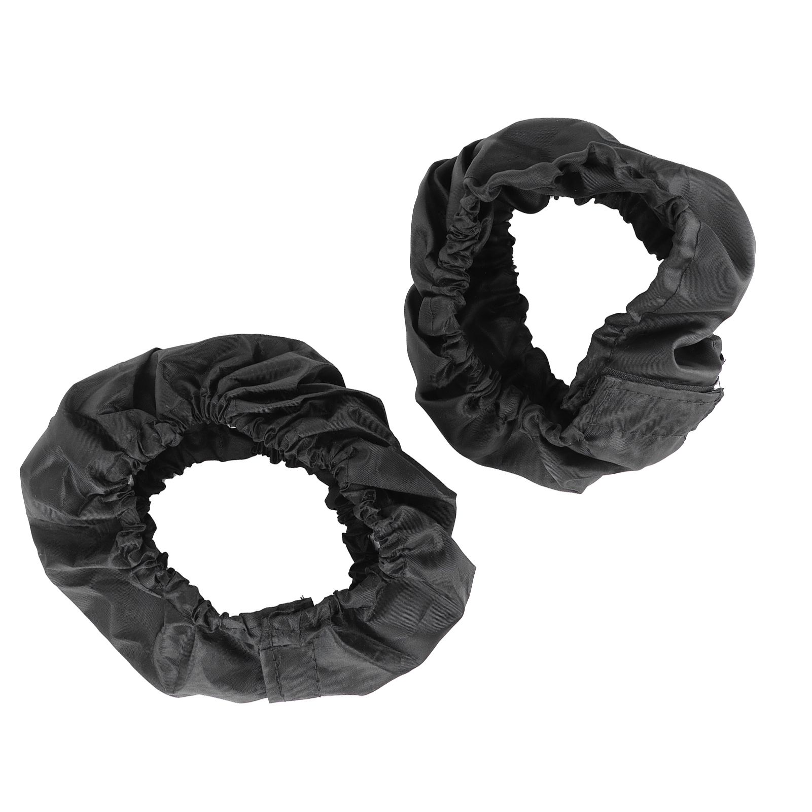 2Pcs Stroller Wheel Cover Oxford Cloth Dustproof Infant Pushchair Tire view 2