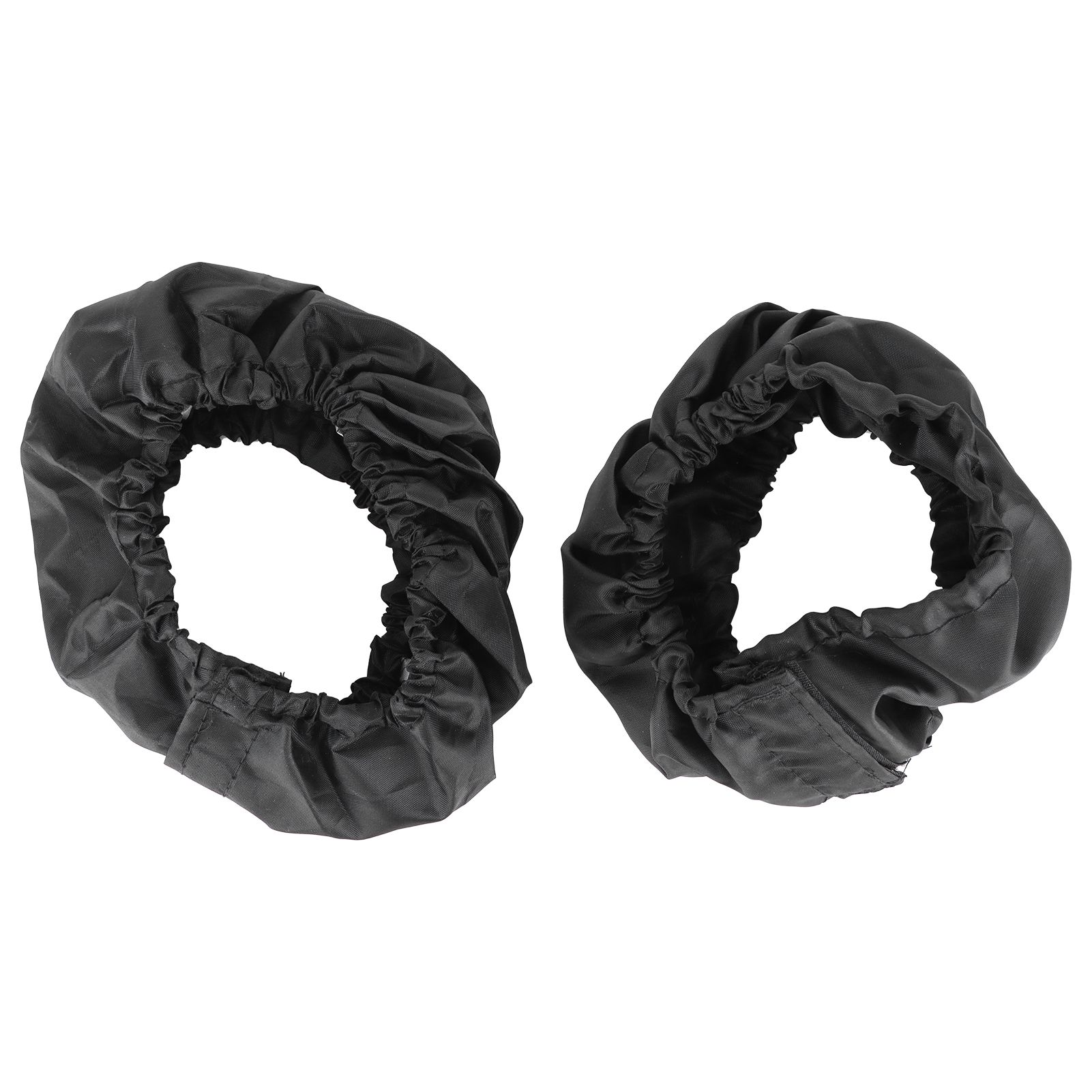 2Pcs Stroller Wheel Cover Oxford Cloth Dustproof Infant Pushchair Tire view 3