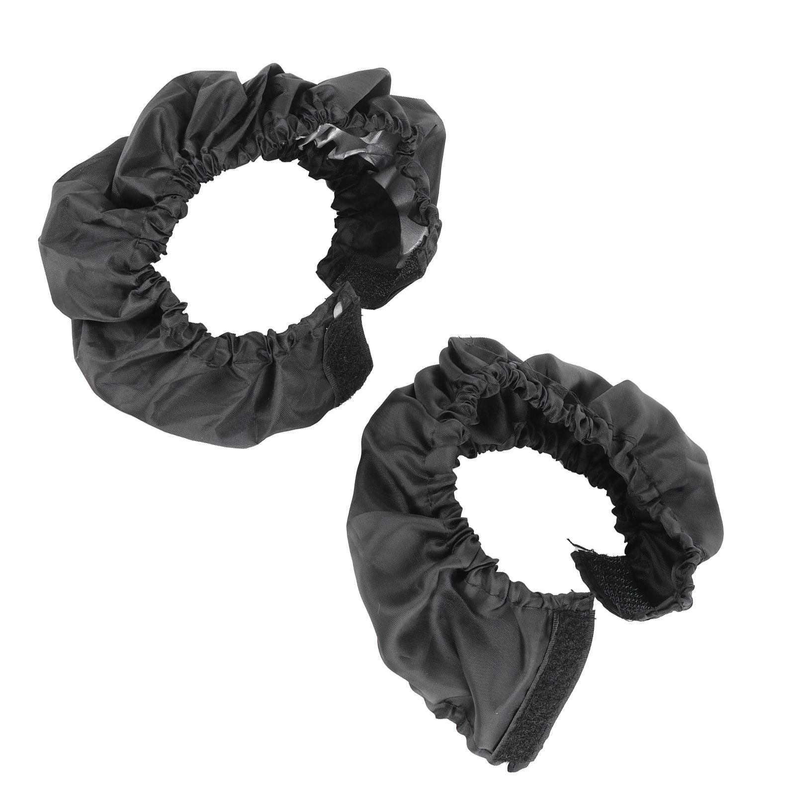2Pcs Stroller Wheel Cover Oxford Cloth Dustproof Infant Pushchair Tire view 4